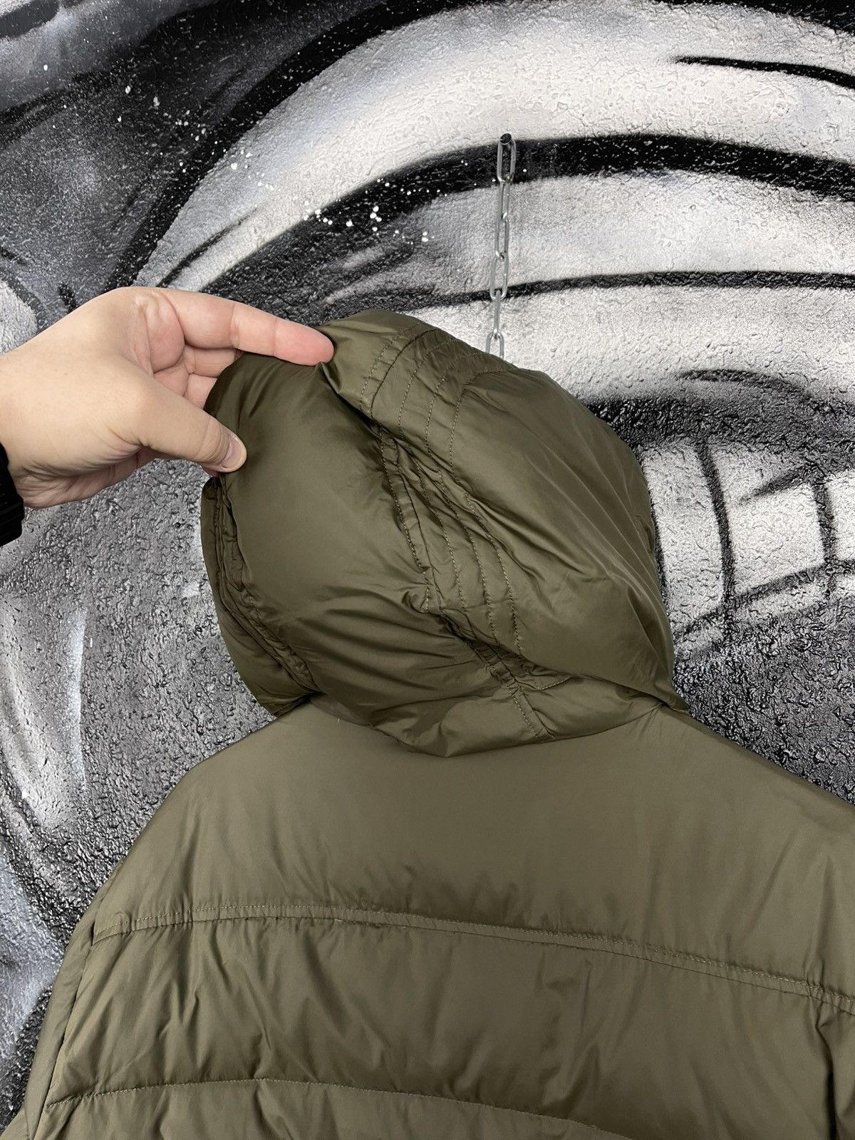 Iceberg Iceberg Goose Down Bomber Hooded Jacket Men’s Size XL Size US XL / EU 56 / 4 - 22 Thumbnail