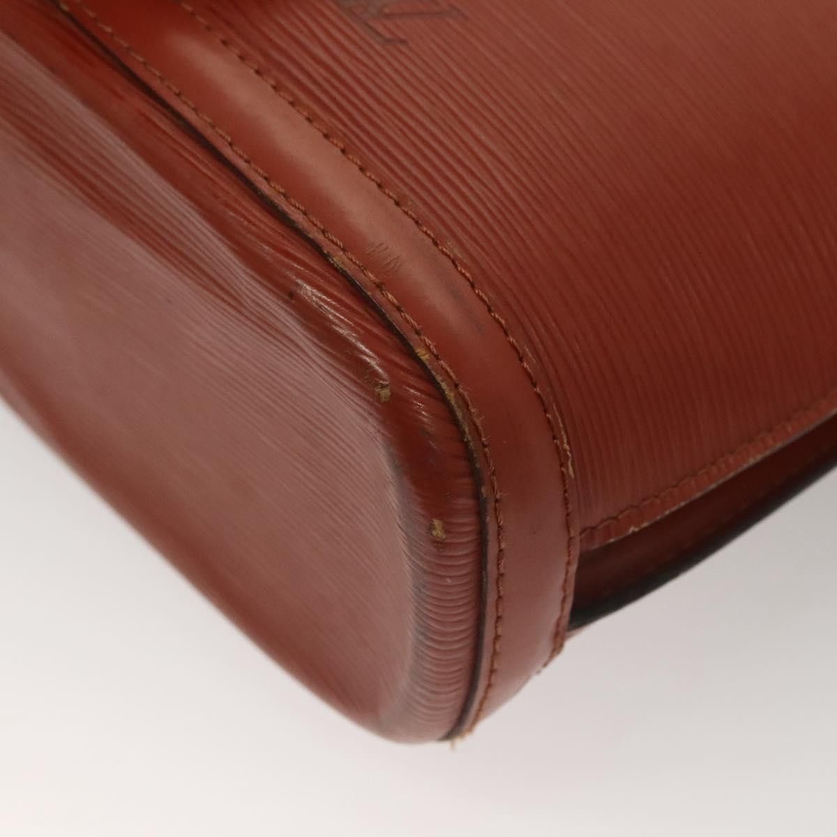 Louis Vuitton LOUIS VUITTON Epi Lussac Shoulder Bag Brown M52283 Size ONE SIZE - 16 Thumbnail