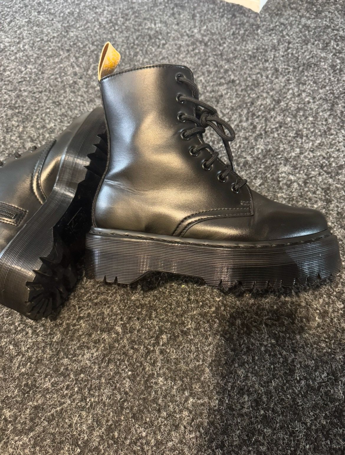 Dr. Martens Dr martens leather boots Size US 8 / IT 38 - 1 Thumbnail