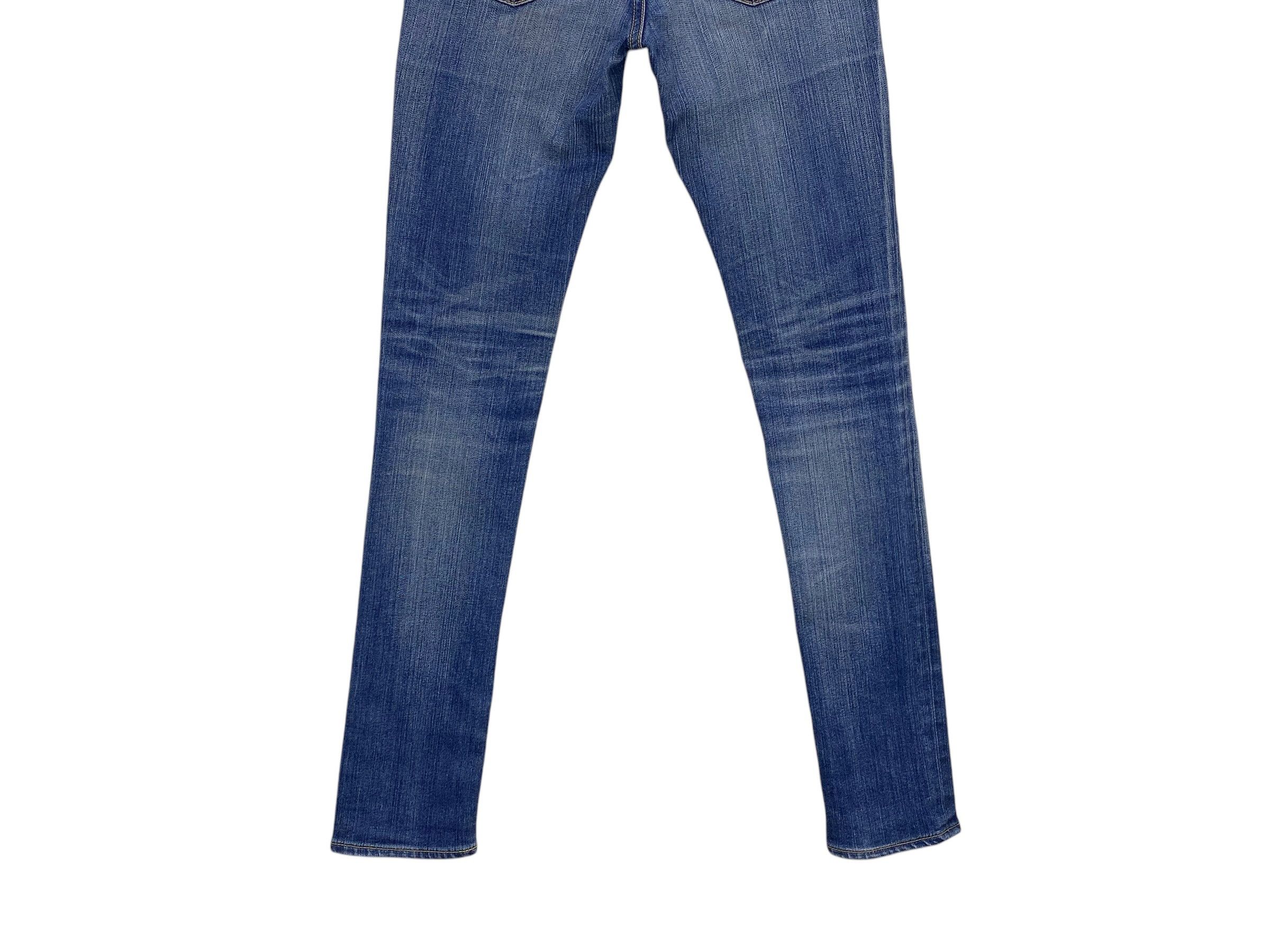 Japanese Brand × MOUSSY Moussy Jeans Skinny Jeans Low Rise Jeans Size 24" / US 00 / IT 34 - 6 Thumbnail