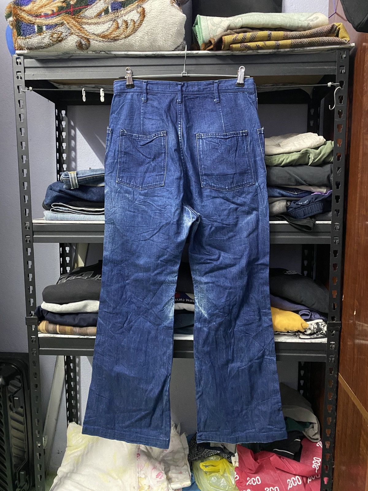 Johnbull Johnbull Denim Jeans Bootcut Size US 30 / EU 46 - 2 Thumbnail
