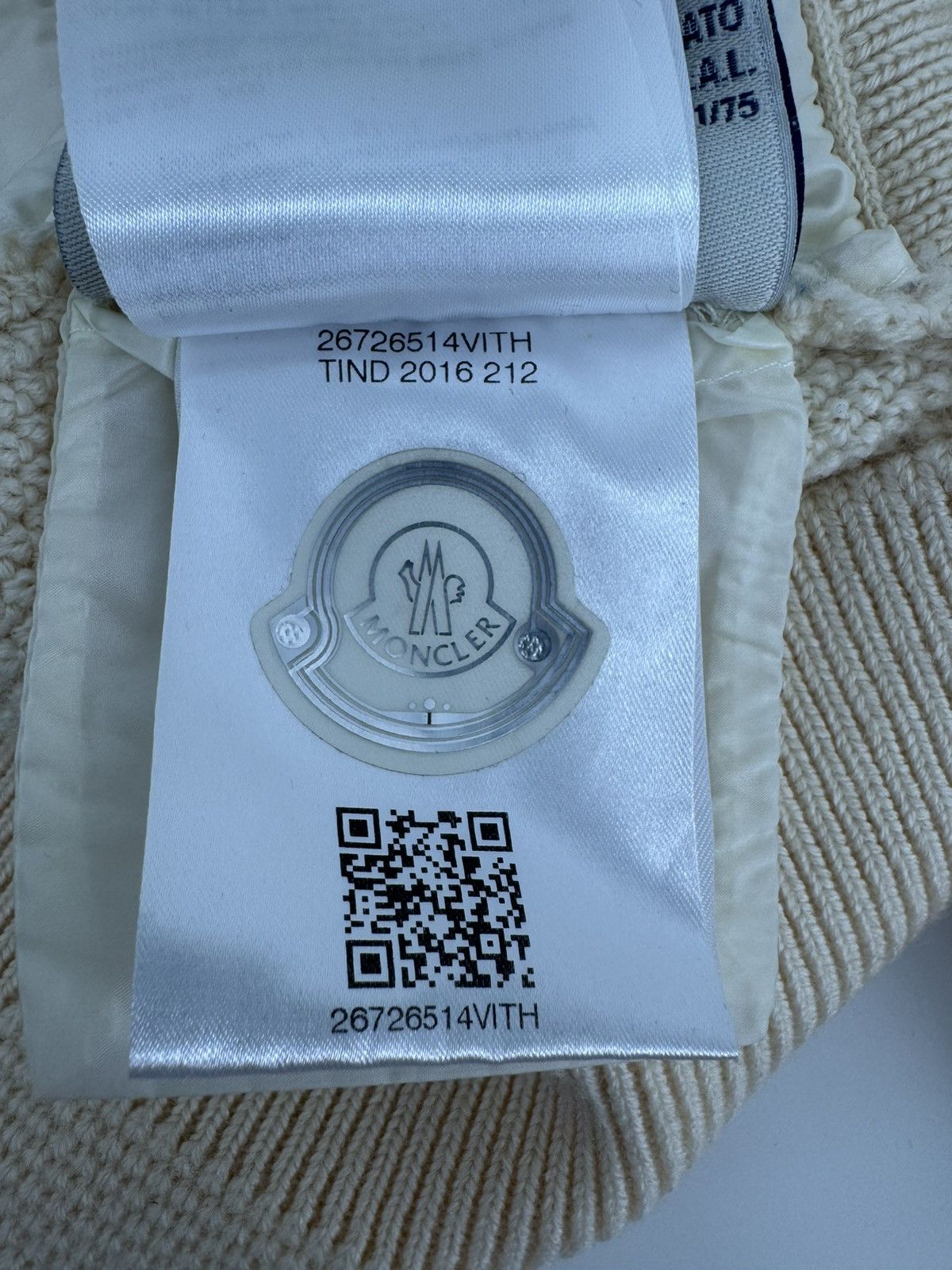 Moncler MONCLER MAGLIONE TRICOT ALLA COREANA knit x nylon cardigan M Size M / US 6-8 / IT 42-44 - 16 Thumbnail
