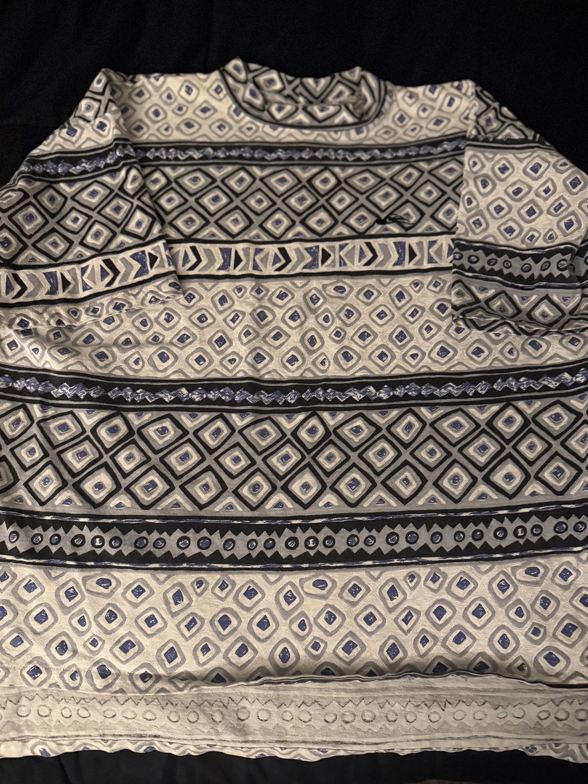 Vintage Vintage Quicksilver T Shirt Mens 90s Surf All Over Prin Size US M / EU 48-50 / 2 - 1 Thumbnail
