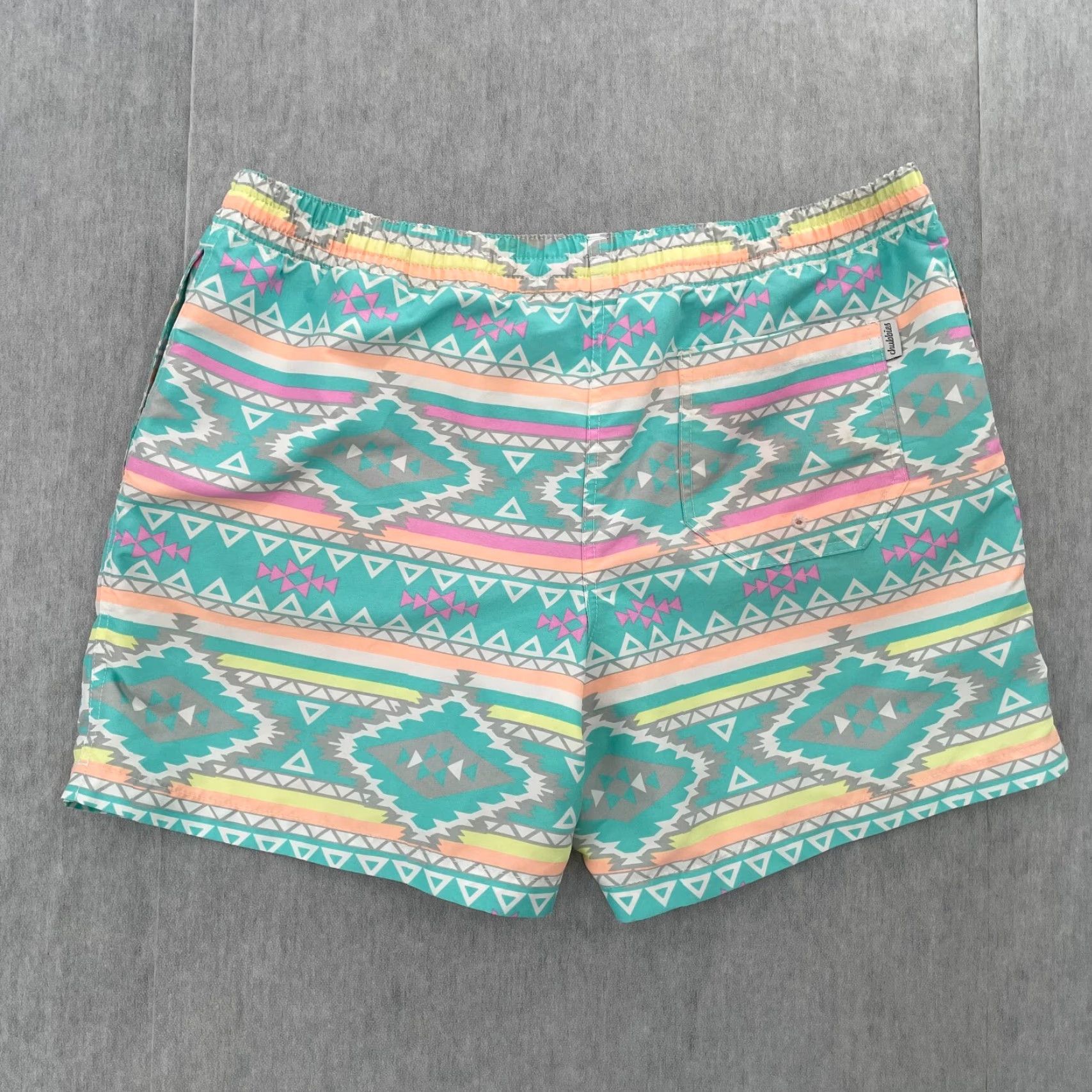 Chubbies Chubbies Shorts Adult Large Colorful Swim Trunks Board Lined Pockets Mens L Size US 33 - 2 Thumbnail