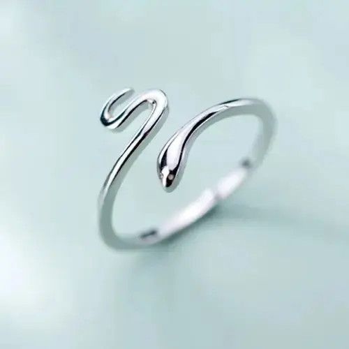 Homemade × Ring Of Fire Snake Ring (Adjustable size) Size ONE SIZE - 2 Thumbnail