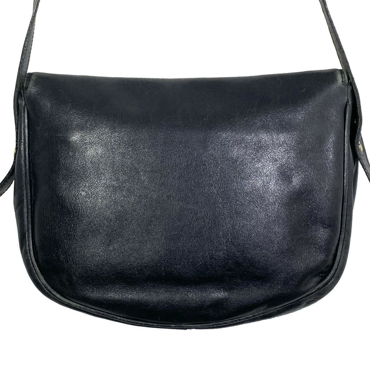 Lancel Sac À Main Bandoulière Cuir Noir Vintage Lancel Size ONE SIZE - 4 Thumbnail