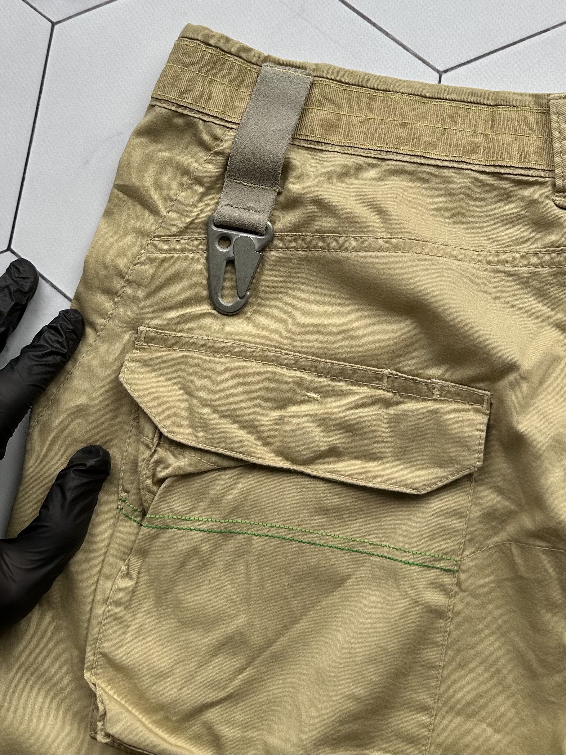 Diesel Diesel Vintage Wide Pants (B83) Size US 32 / EU 48 - 12 Thumbnail