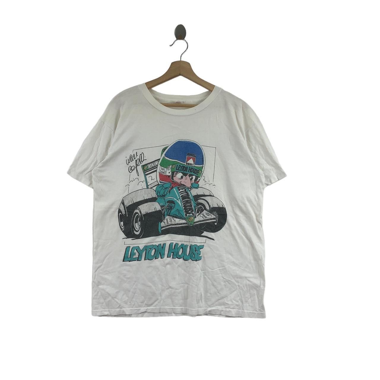 Vintage Vintage 1988 HERMAN JIM UNGER Lost Luggage Comic Tee Shirt Size US L / EU 52-54 / 3 - 1 Thumbnail