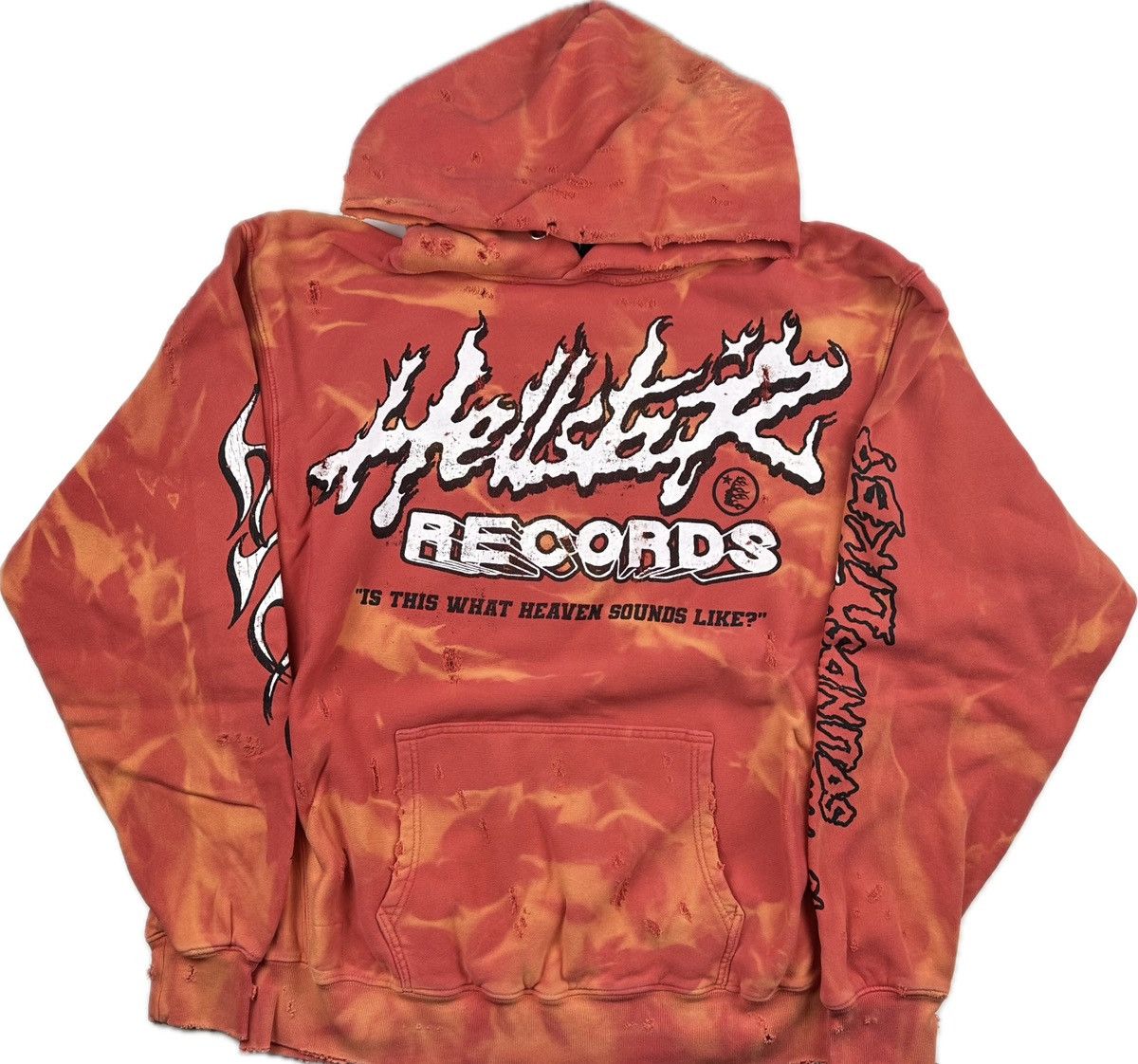HELLSTAR Hellstar Records Lava Hoodie Size US L / EU 52-54 / 3 - 1 Thumbnail