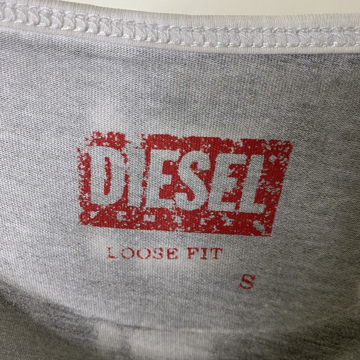 Diesel Nice Woman Graphic Hysterics Glamour LGB Style Tank Top Size US L / EU 52-54 / 3 - 3 Thumbnail