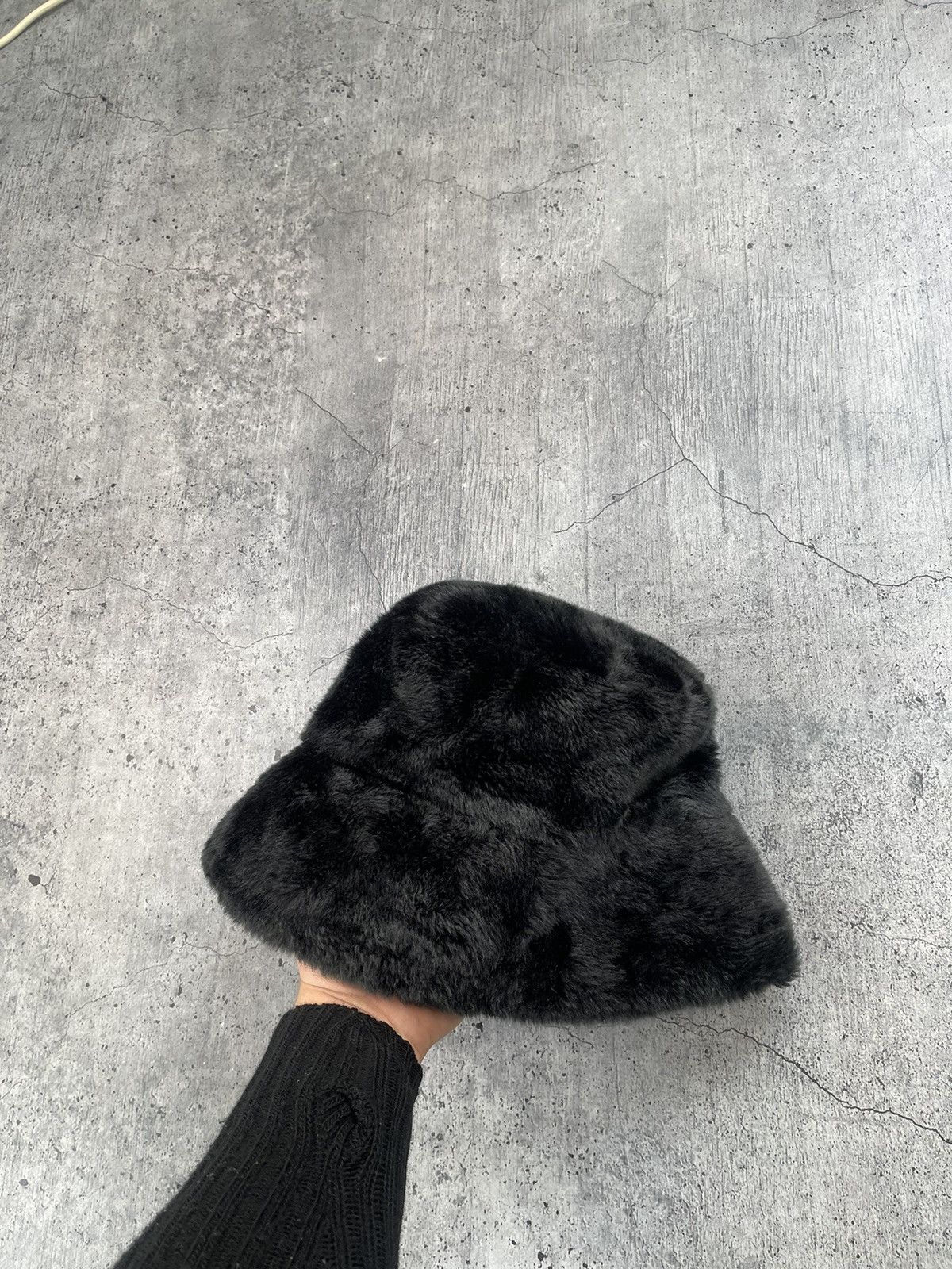 Other VINTAGE FUR PANAMA HAT CAP Size ONE SIZE - 1 Thumbnail