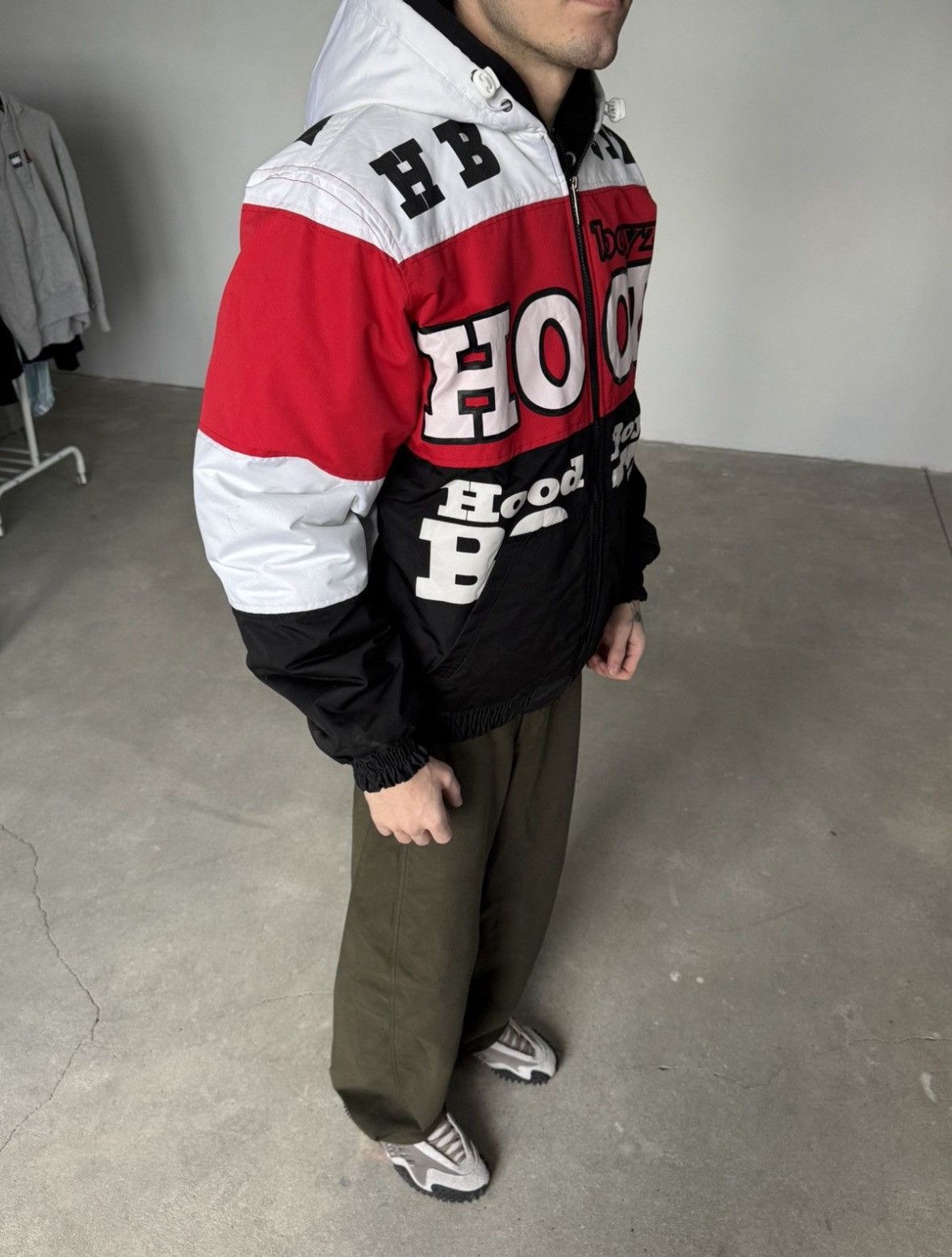 Hysteric Glamour Hoodboyz Vintage Y2K Hip Hop bomber Jacket Size US M / EU 48-50 / 2 - 9 Thumbnail