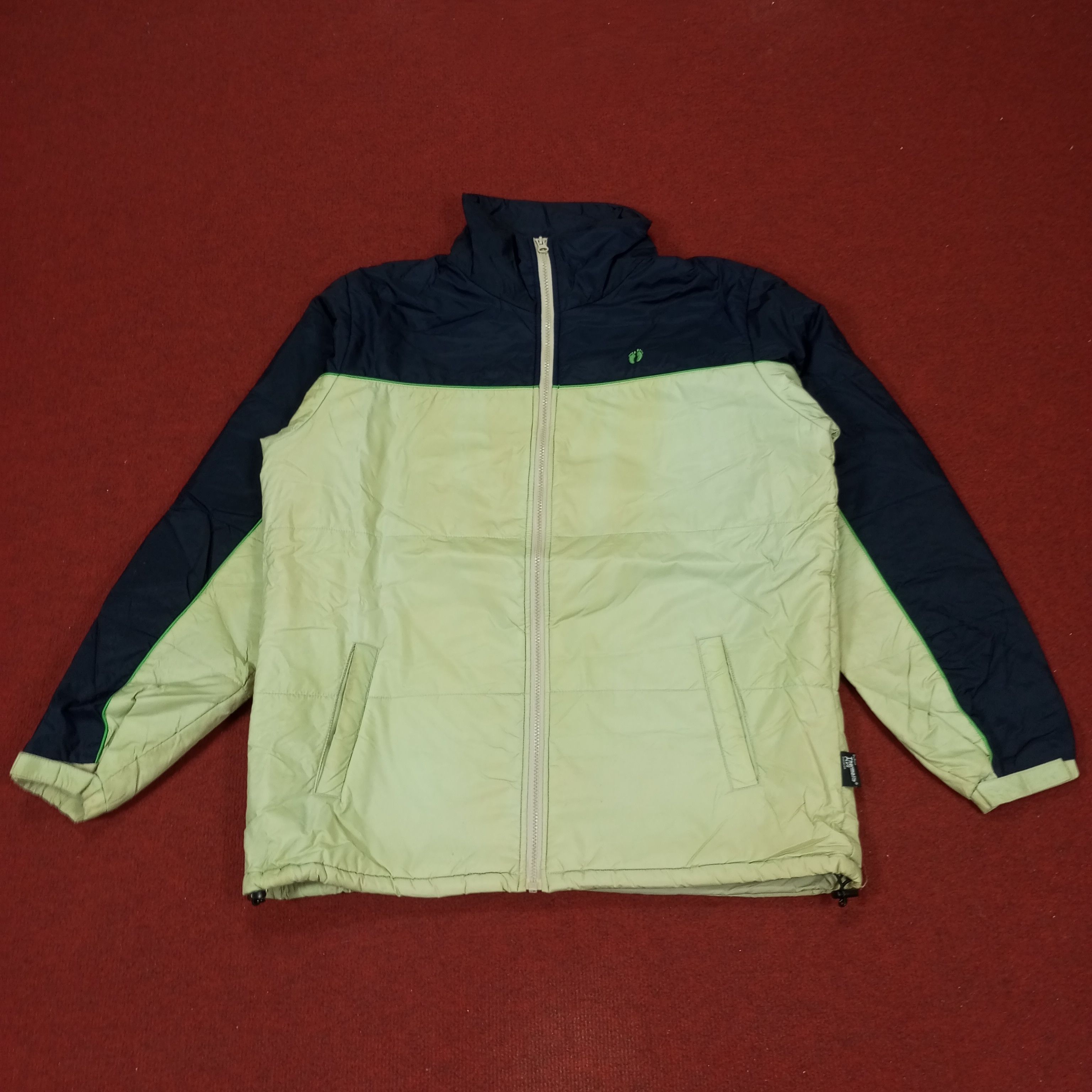 Hang Ten × Vintage Hang Ten Puffer Jacket Winter Style Size US L / EU 52-54 / 3 - 1 Thumbnail
