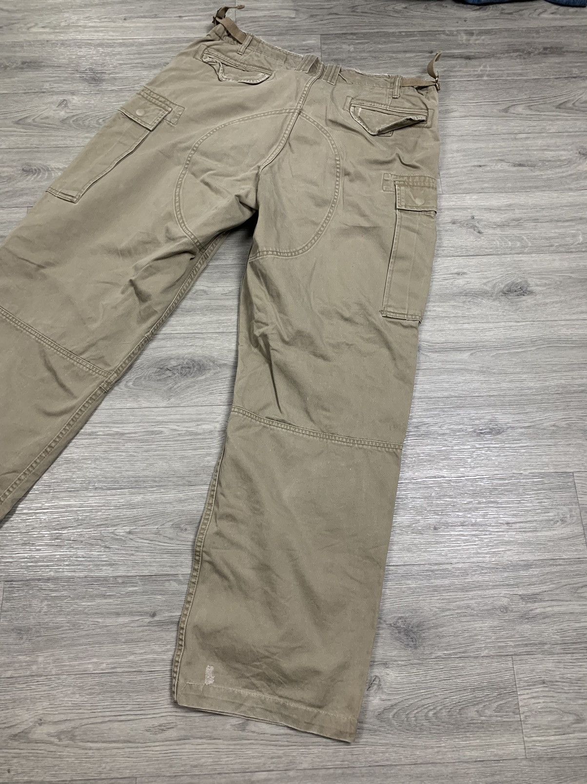 Polo Ralph Lauren Vintage Polo Ralph Lauren cargo pants Size US 36 / EU 52 - 7 Thumbnail