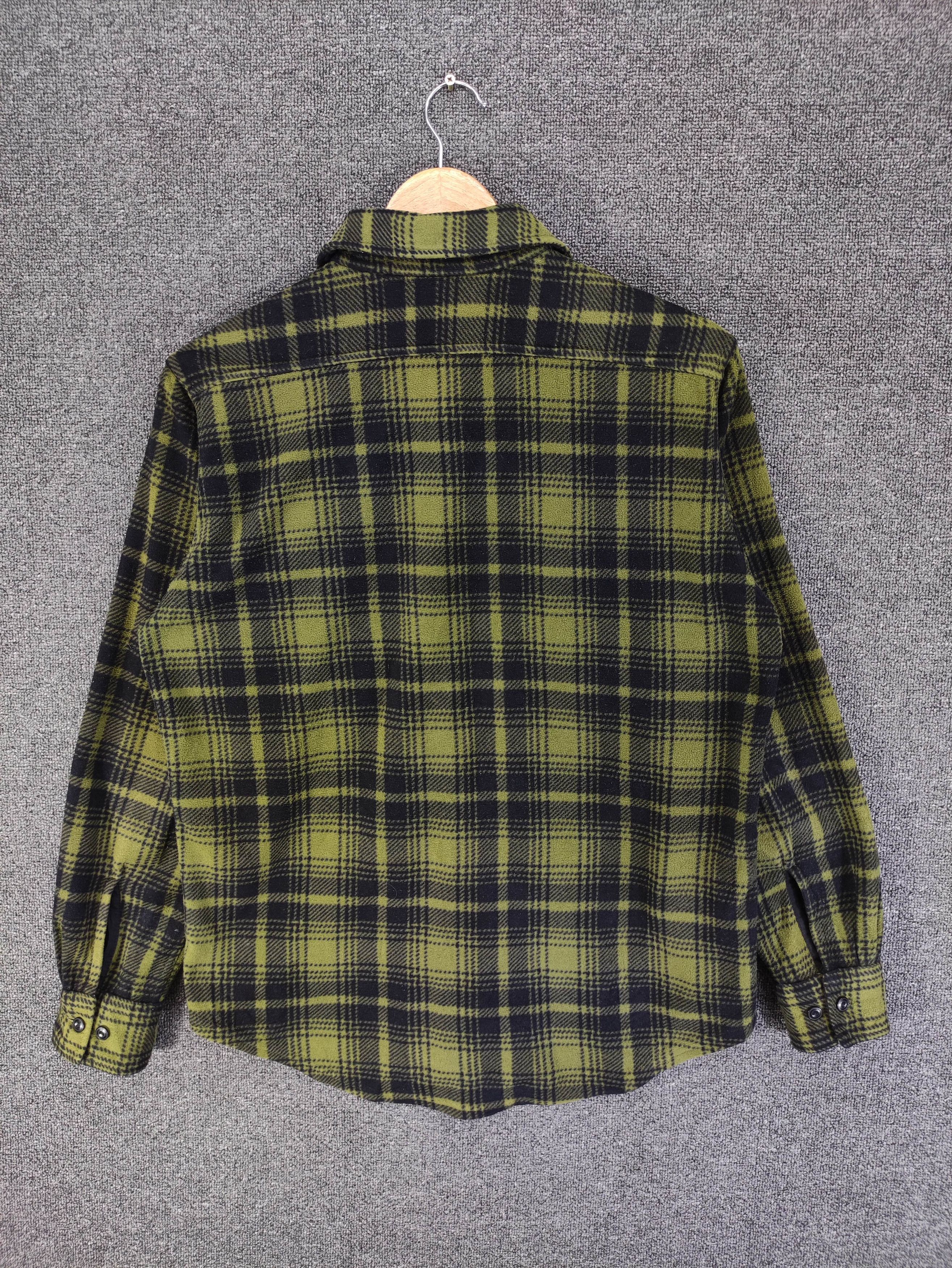 Uniqlo Vintage Uniqlo Flannel Fleece Button Up Long Sleeve Size US M / EU 48-50 / 2 - 6 Thumbnail