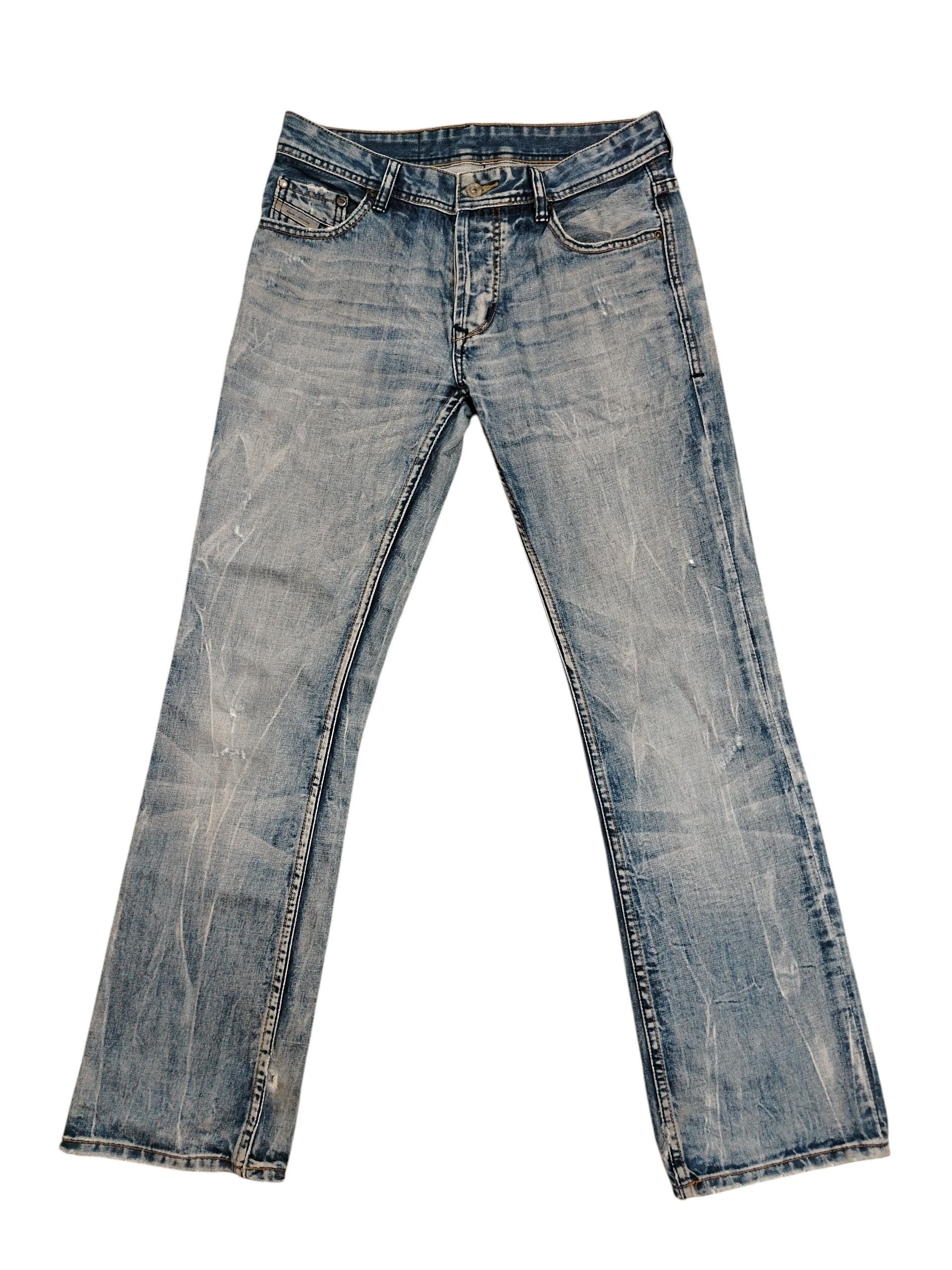Diesel Diesel Industry Distressed Jeans Size US 32 / EU 48 - 1 Thumbnail