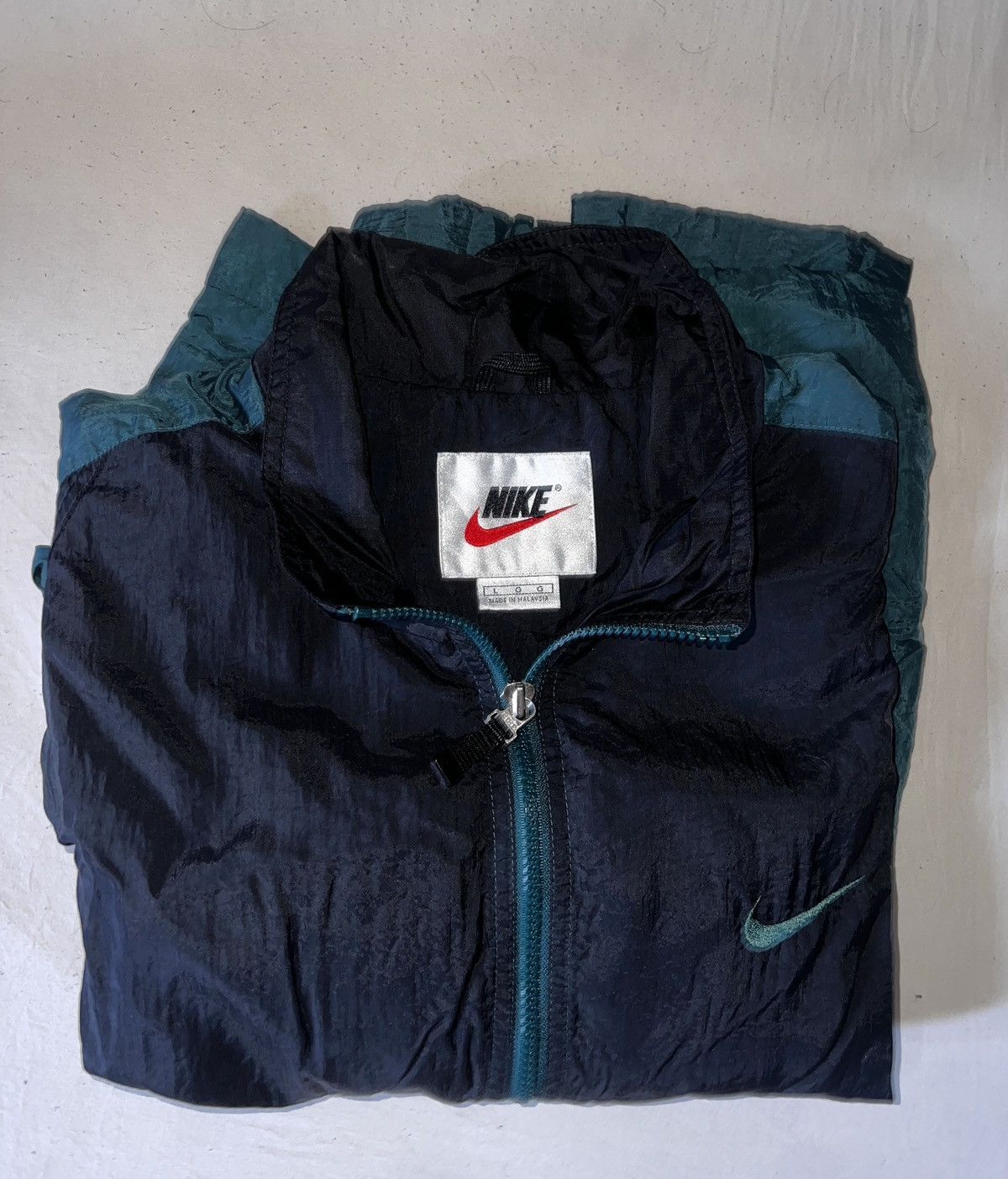 90‘s vintage NIKE numberingTee MAXI OP 90's vintage NIKE numberingTee MAXI OP Nike Vintage Jacket With