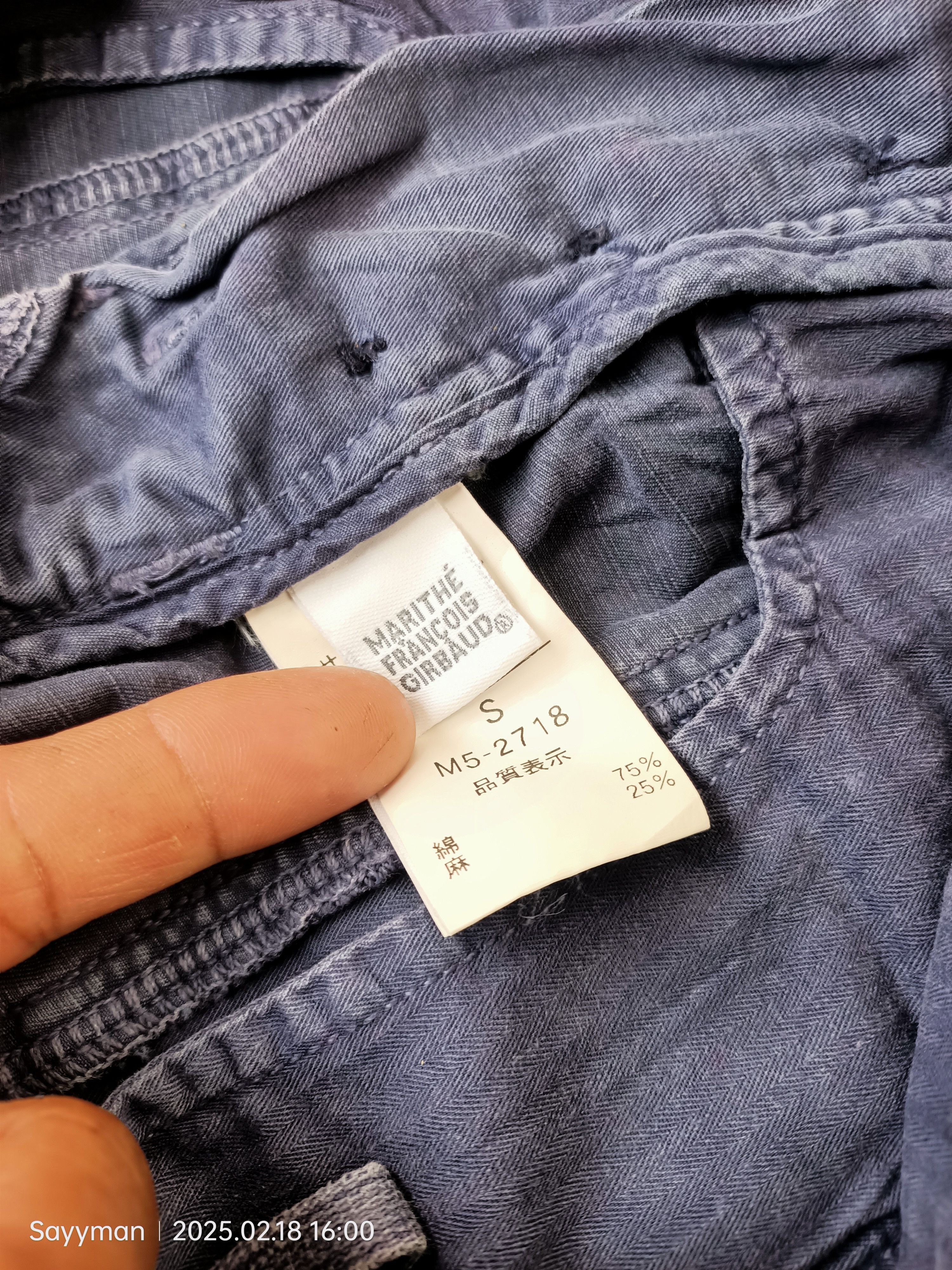 CLOSED × Marithe + Francois Girbaud Marithe Francois Girbaud Trousers Size US 32 / EU 48 - 8 Thumbnail