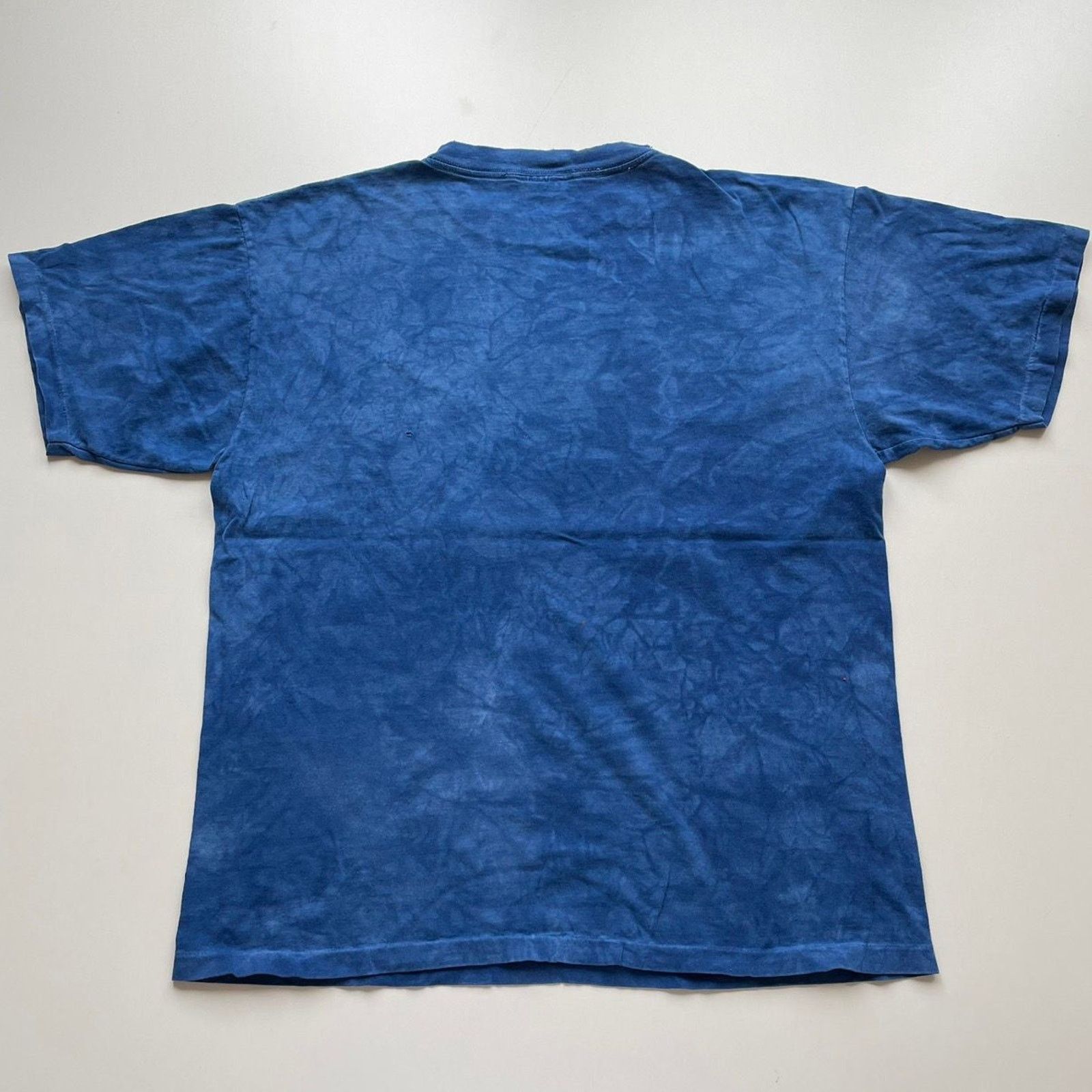 Vintage Vintage 90s Eagle Animal Art T Shirt XL Tie Dyed Made In USA Size US XL / EU 56 / 4 - 3 Thumbnail