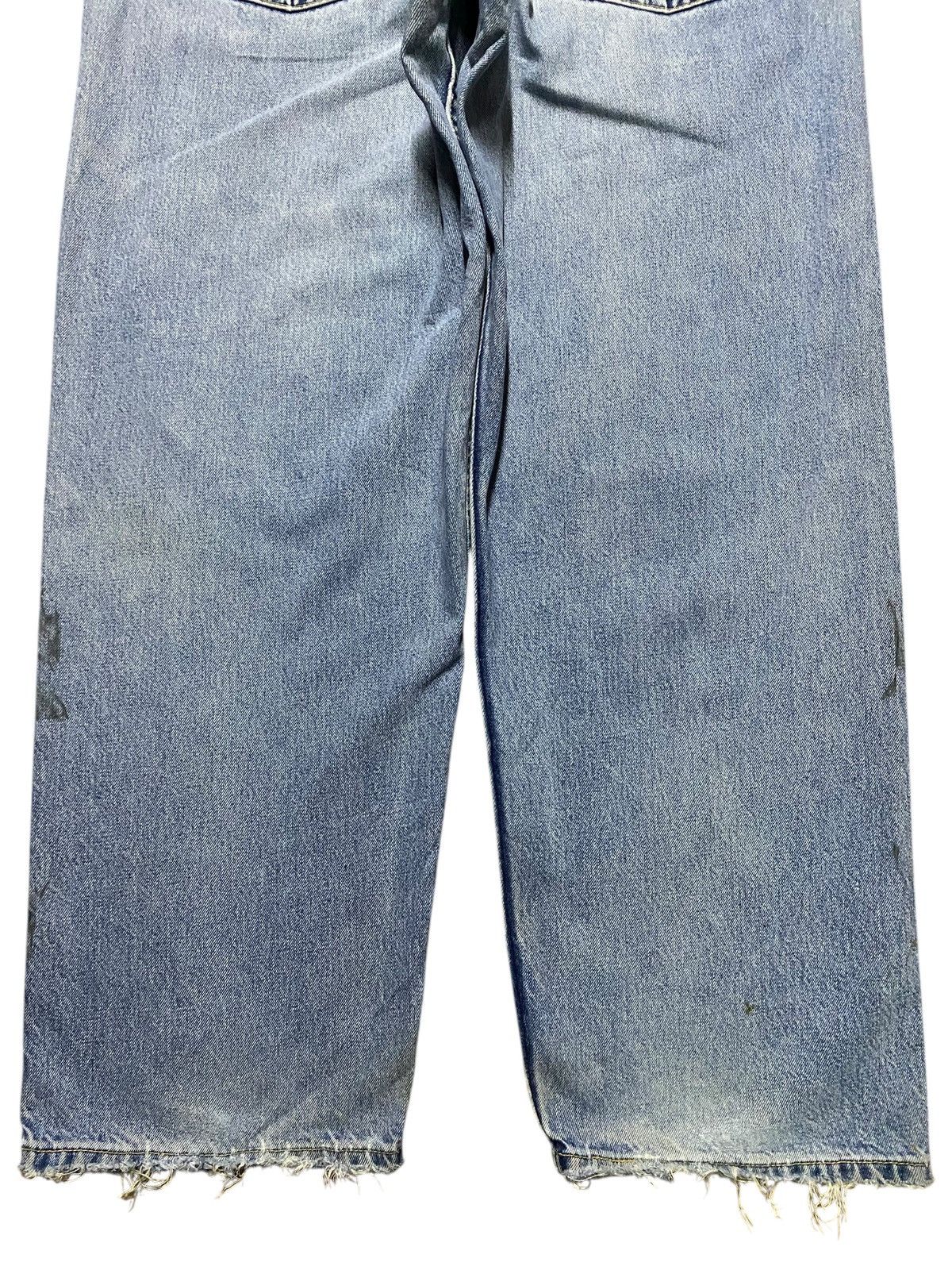 Levi's Vintage Levis Baggy Silver Tab Jeans Size US 35 - 6 Thumbnail