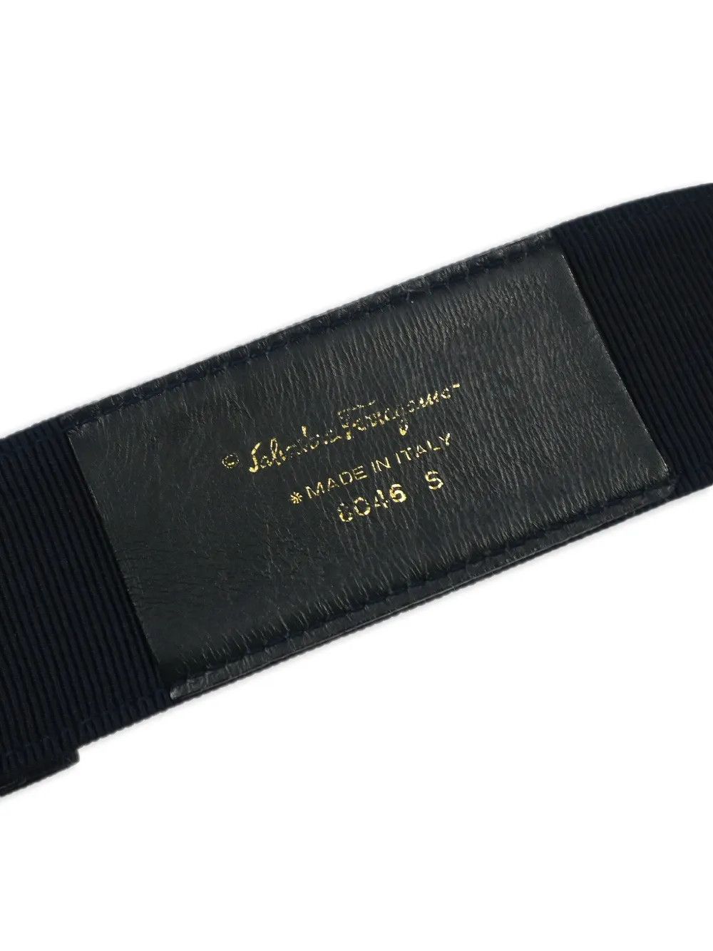 Salvatore Ferragamo o1s1rm0526 Size : OS / Bracelet in Black Size ONE SIZE - 4 Thumbnail