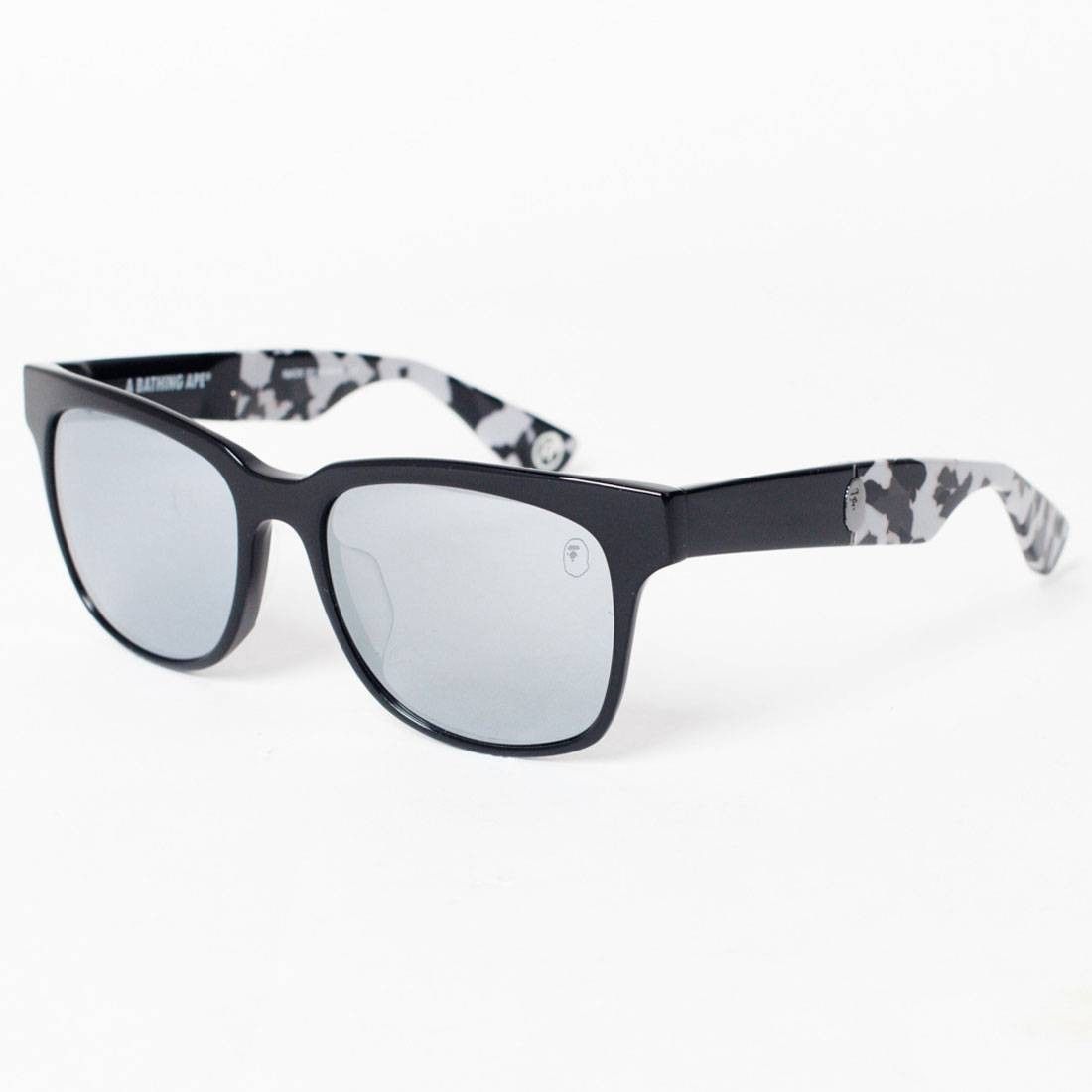 Bape BAPE Black Camo Sunglasses Size ONE SIZE - 1 Thumbnail