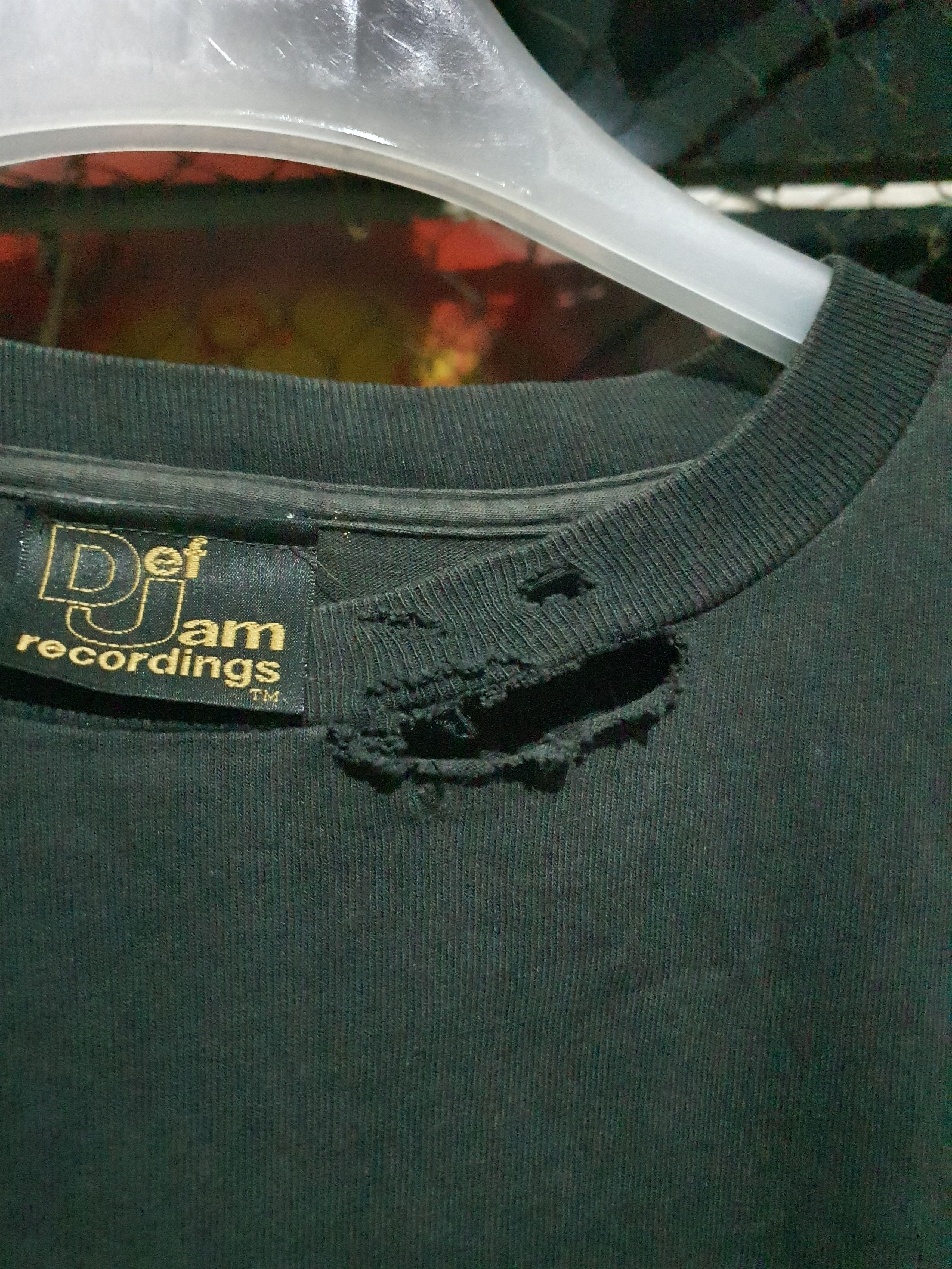 Band Tees × Vintage 🔥Rare Def Jam Recordings🔥 Size US L / EU 52-54 / 3 - 6 Thumbnail