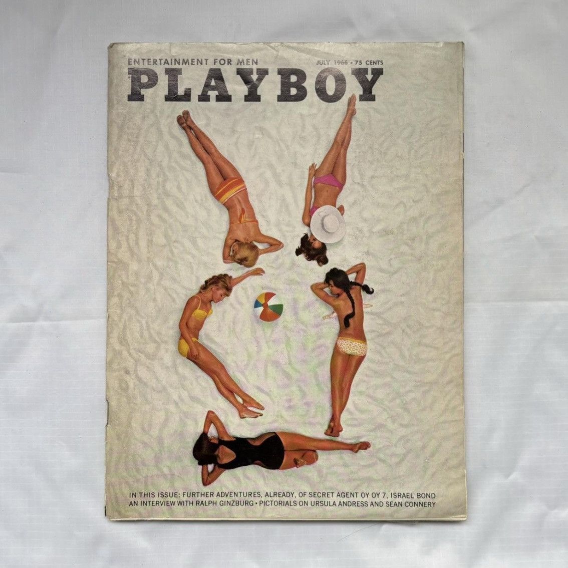 Playboy VINTAGE PLAYBOY MAGAZINE JULY 1966 Size ONE SIZE - 4 Thumbnail