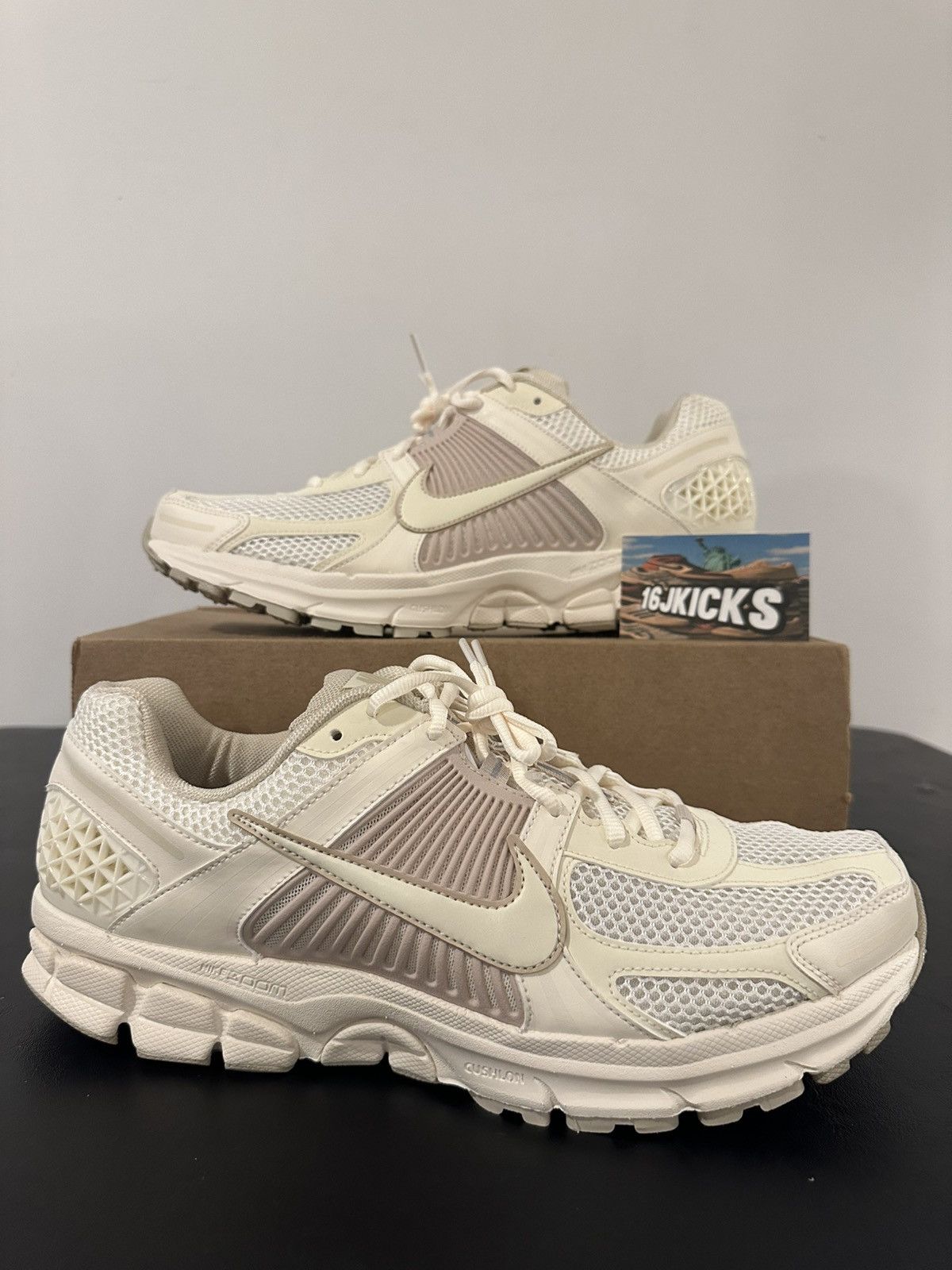 Size 14 - Nike Air Zoom Vomero 5 Pale Ivory Sanddrift W