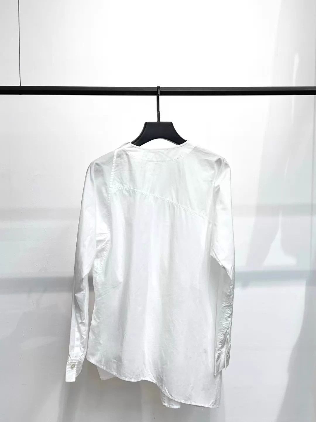 Yohji Yamamoto Yohji Yamamoto Asymmetric Shirt Size S Size S / US 4 / IT 40 - 3 Thumbnail