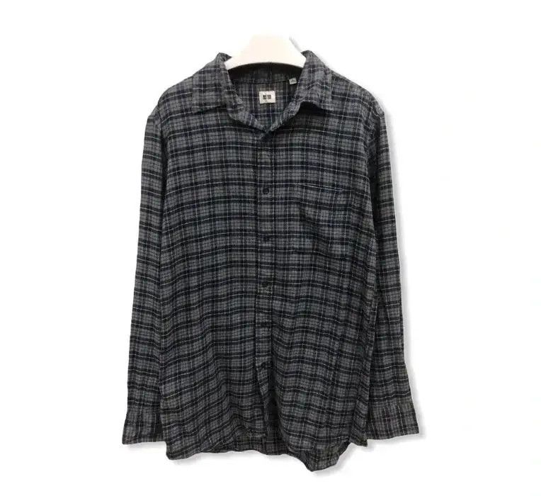 Flannel Japanese Brand Uniqlo Plaid Tartan Flannel Shirt 👕 Size US M / EU 48-50 / 2 - 1 Thumbnail