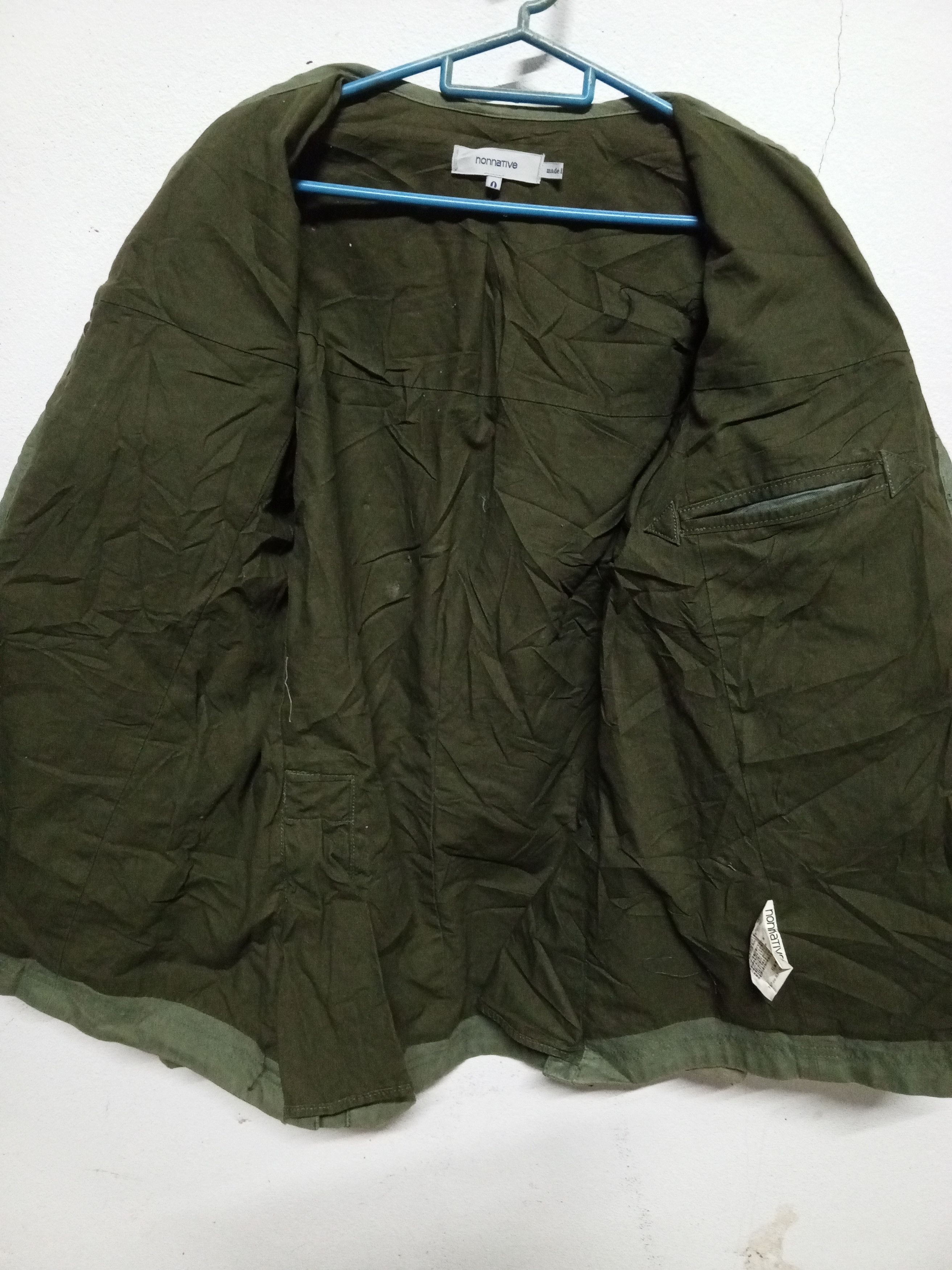 Nonnative MILITARY WORKWEAR RARE BUTTON UP 🔥 Size US L / EU 52-54 / 3 - 8 Thumbnail