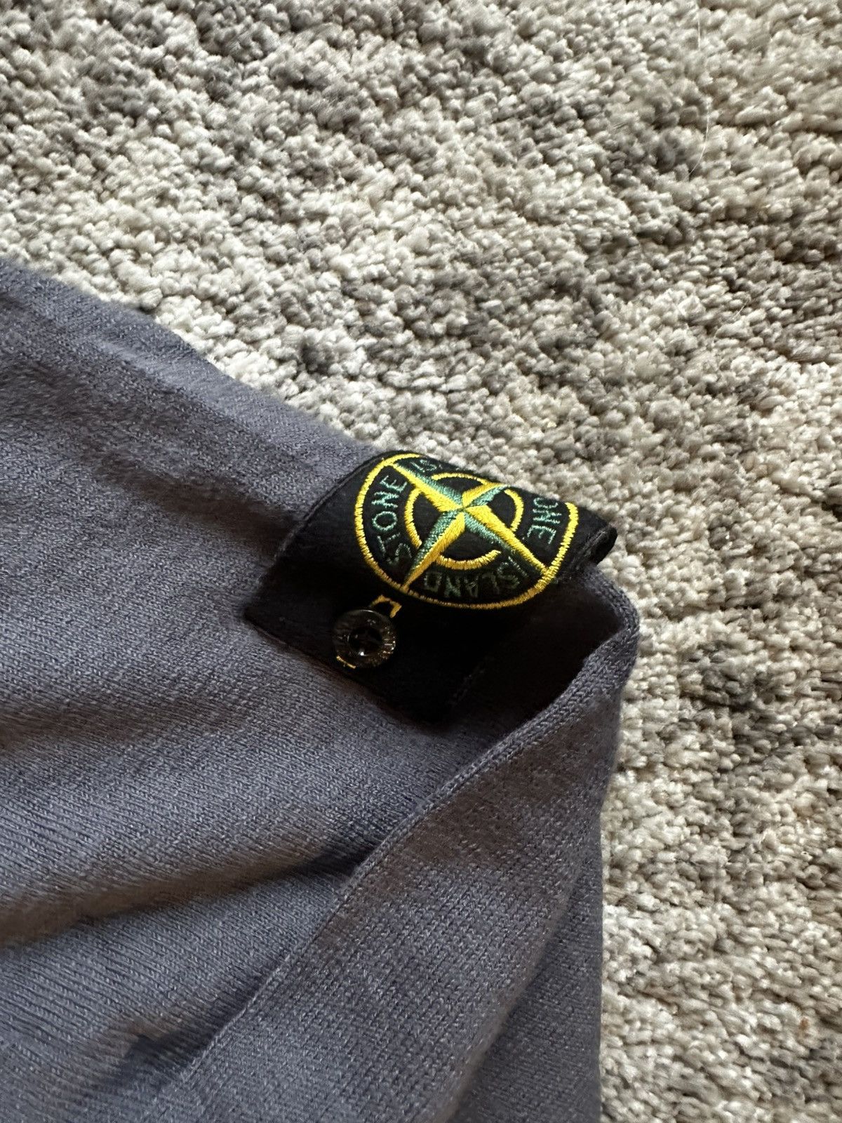 Stone Island Stone Island full zip hoodie knit Size US XL / EU 56 / 4 - 3 Thumbnail