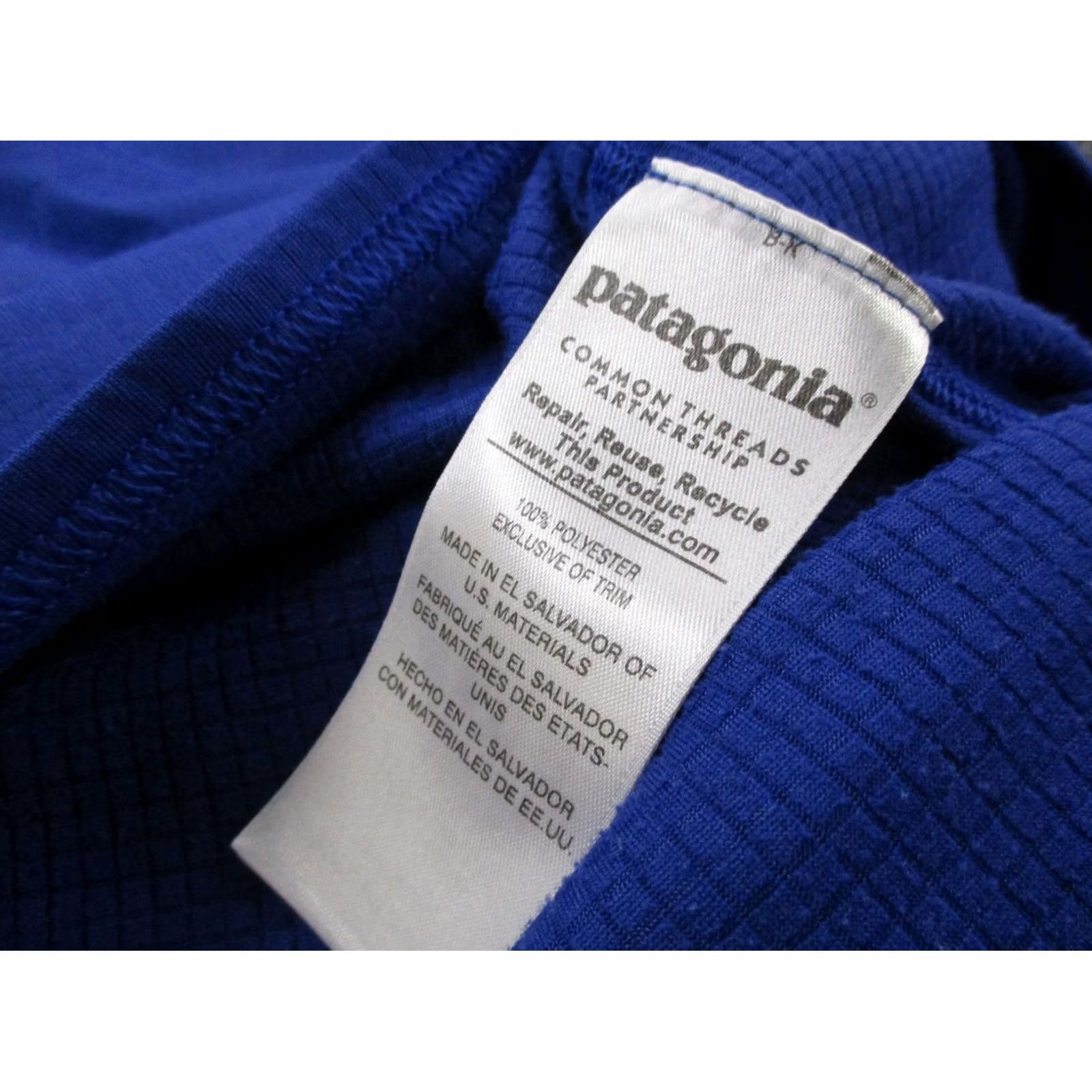 Patagonia Patagonia Jacket Women S Pullover Performance Capilene Outdoor Hiking Baselayer Jacket Size S / US 4 / IT 40 - 7 Thumbnail