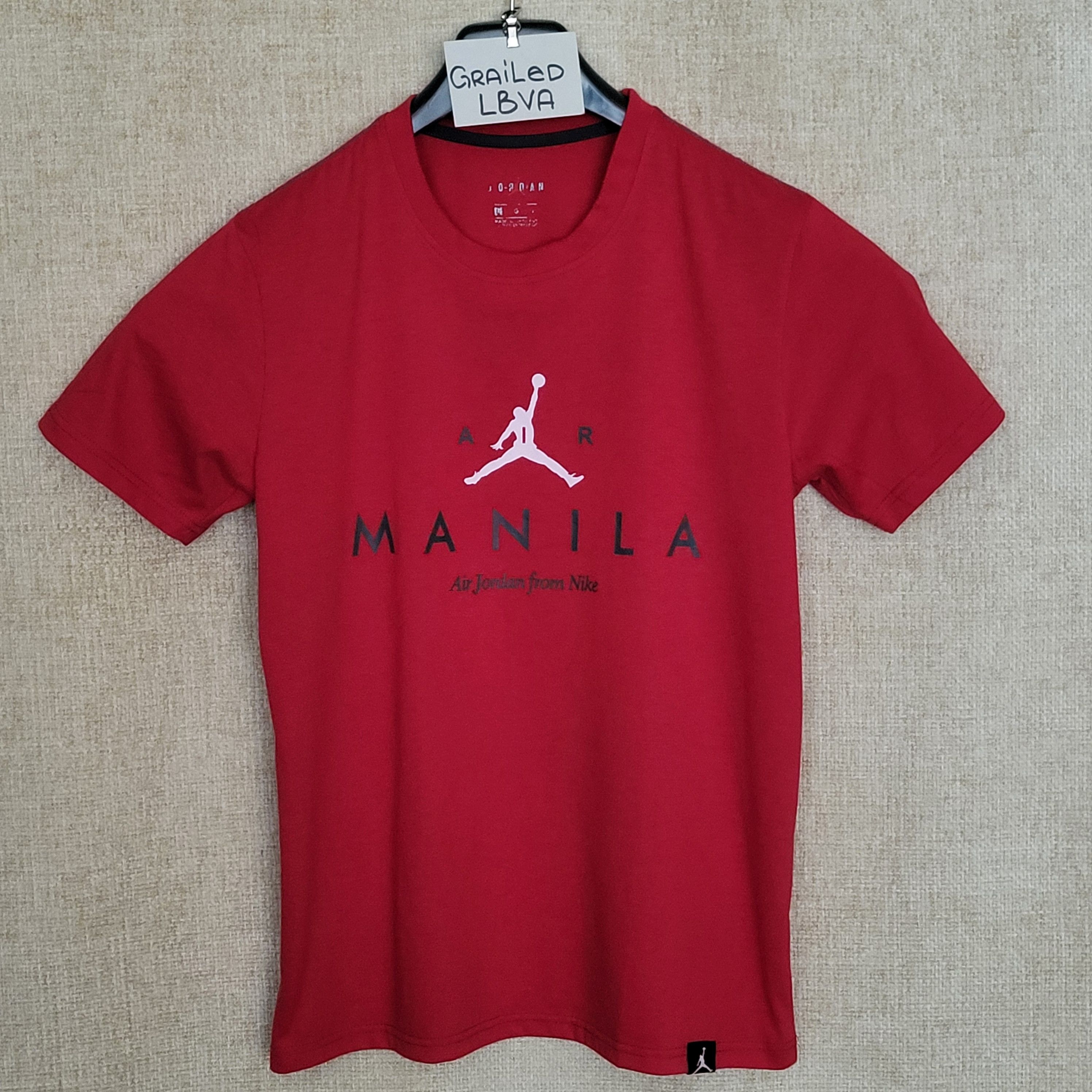 Jordan Brand Jordan Air Manila T shirt Size US L / EU 52-54 / 3 - 1 Thumbnail