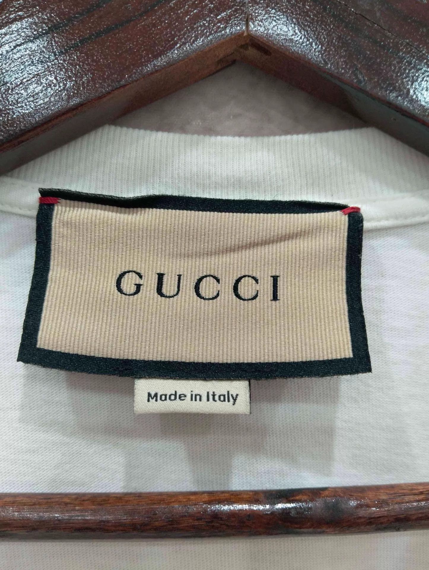 Gucci Gucci 3-Headed Bird Print SS T-Shirt S Size US S / EU 44-46 / 1 - 3 Thumbnail