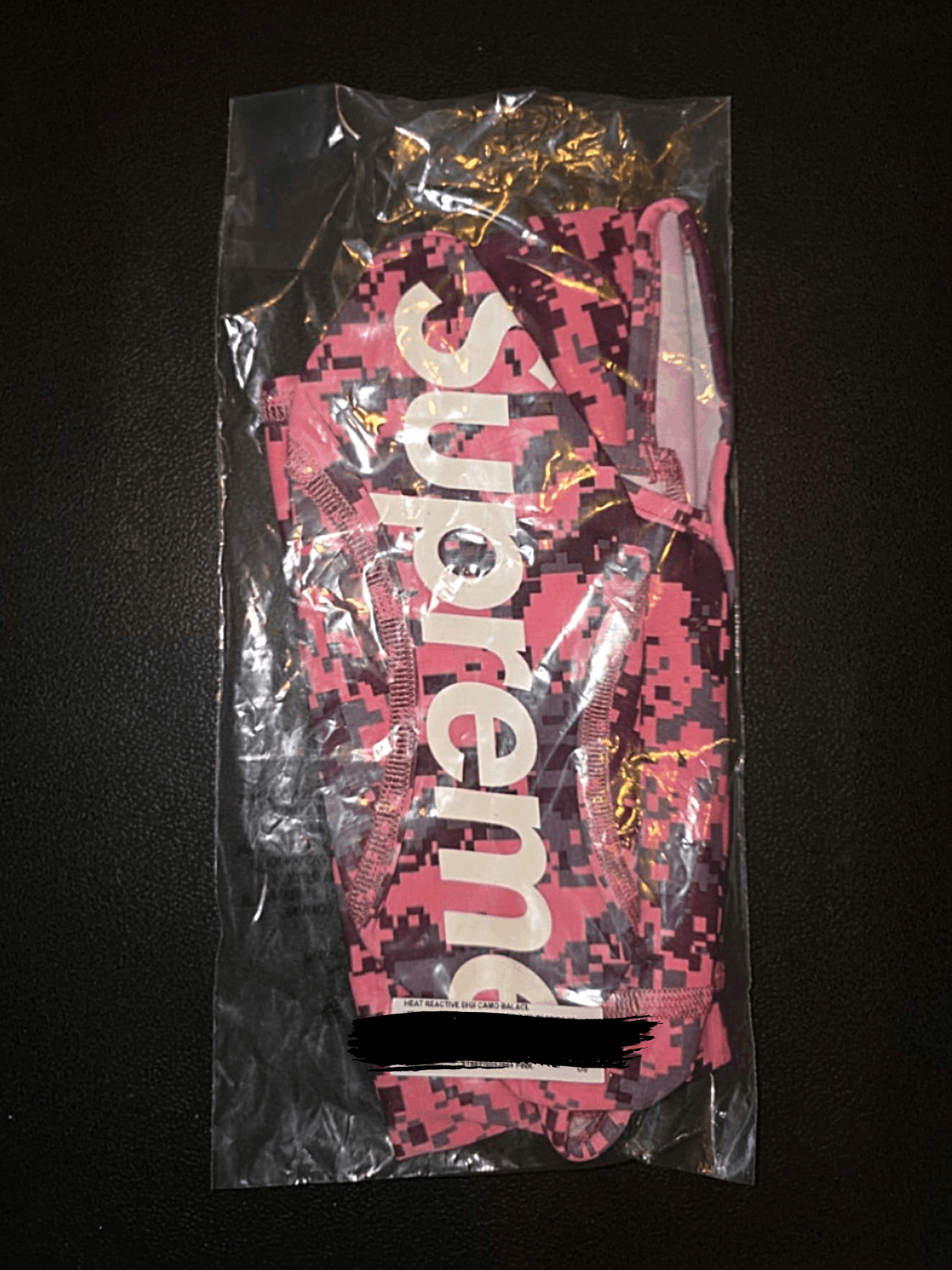 Supreme Heat Reactive Pink Camo Balaclava (SHIPS TODAY)