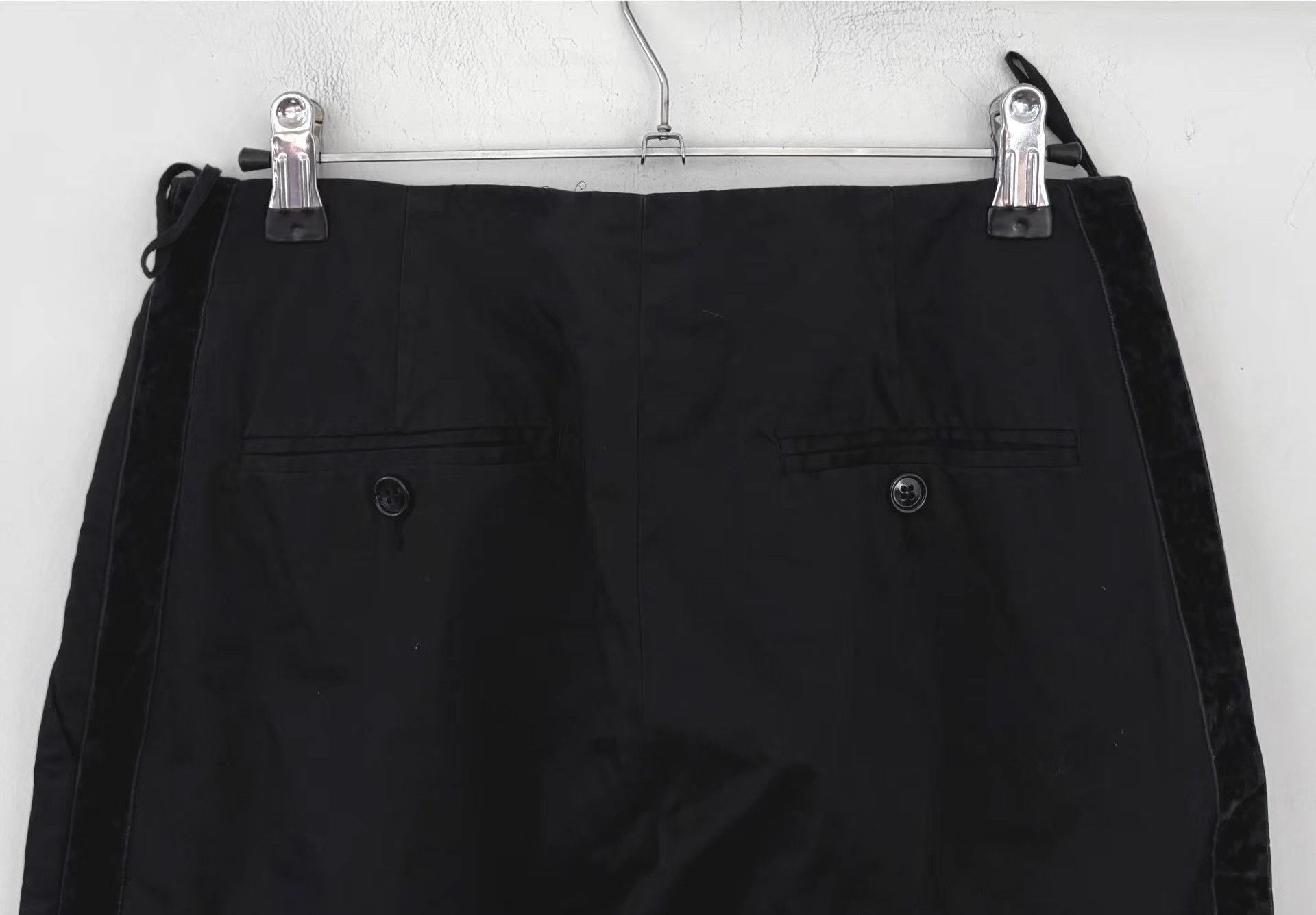 Miu Miu Miu Miu Women's Pencil Pants Ｑ21 Size 27" / US 4 / IT 40 - 6 Thumbnail