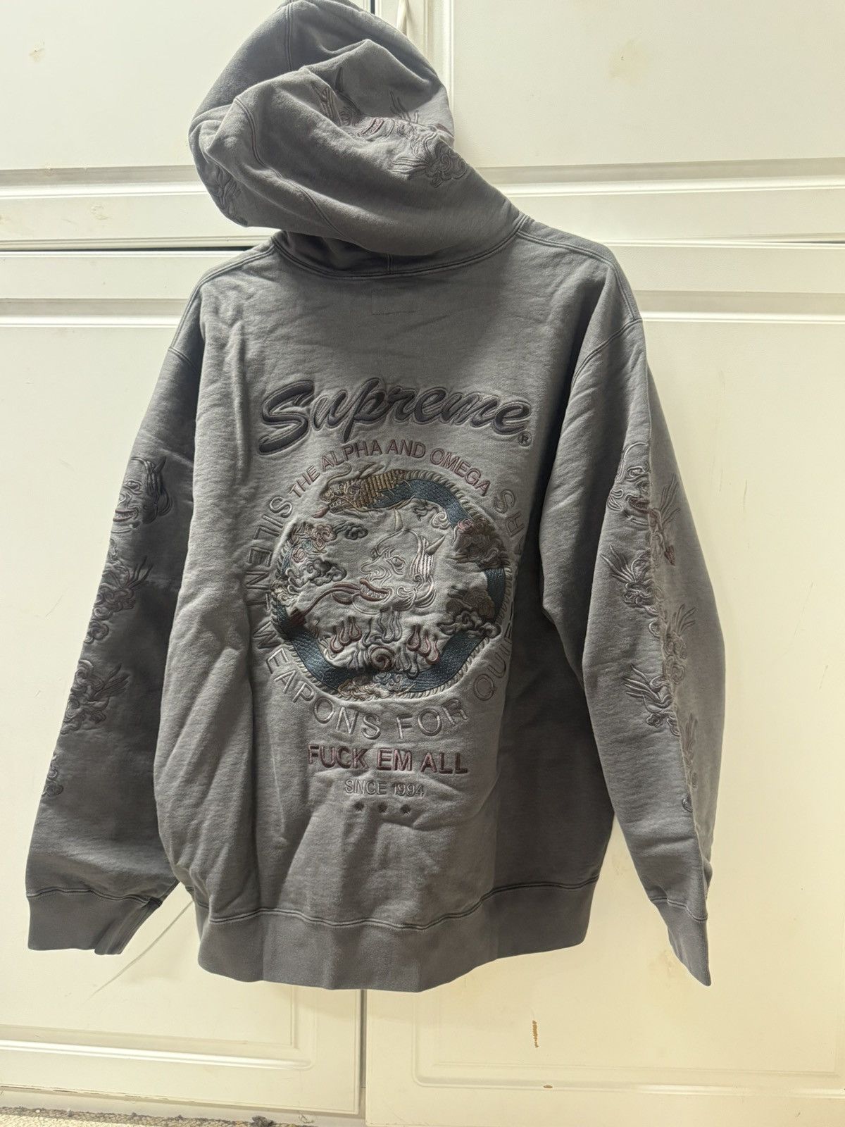 パーカー・フーディ Supreme Dragon Overdyed Hooded Sweatshirt SS20 Week 14 Buy Supreme Dragon Overdyed Hooded Sweatshirt 'Lime
