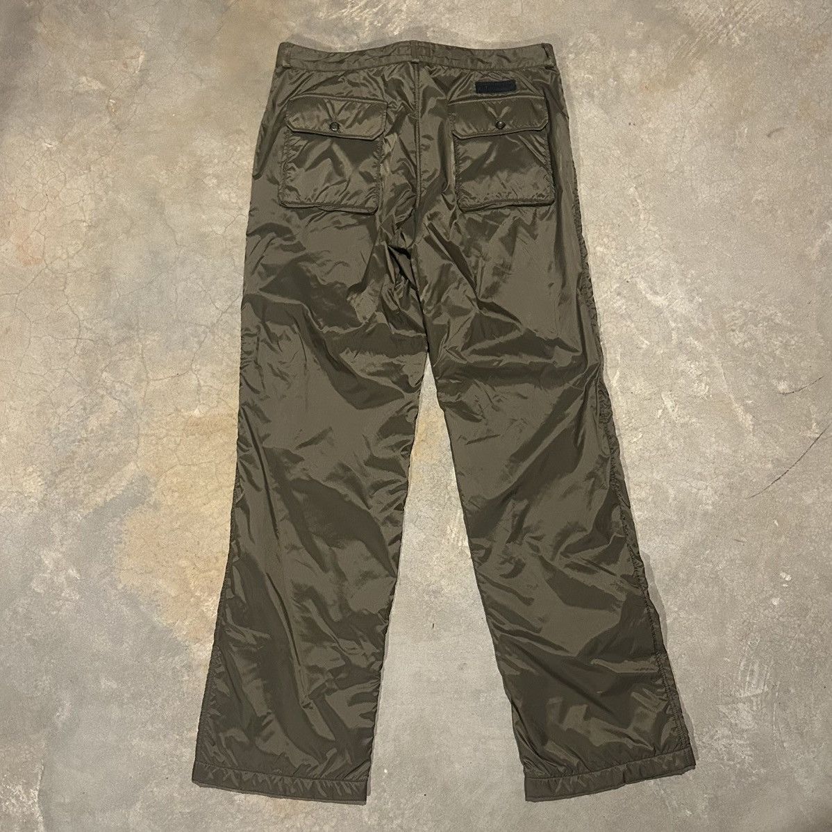 Jean Charles De Castelbajac × Vintage Vintage 1990s Castelbajac Fleece Lined Nylon Baggy Ski Pants Size US 36 / EU 52 - 11 Thumbnail
