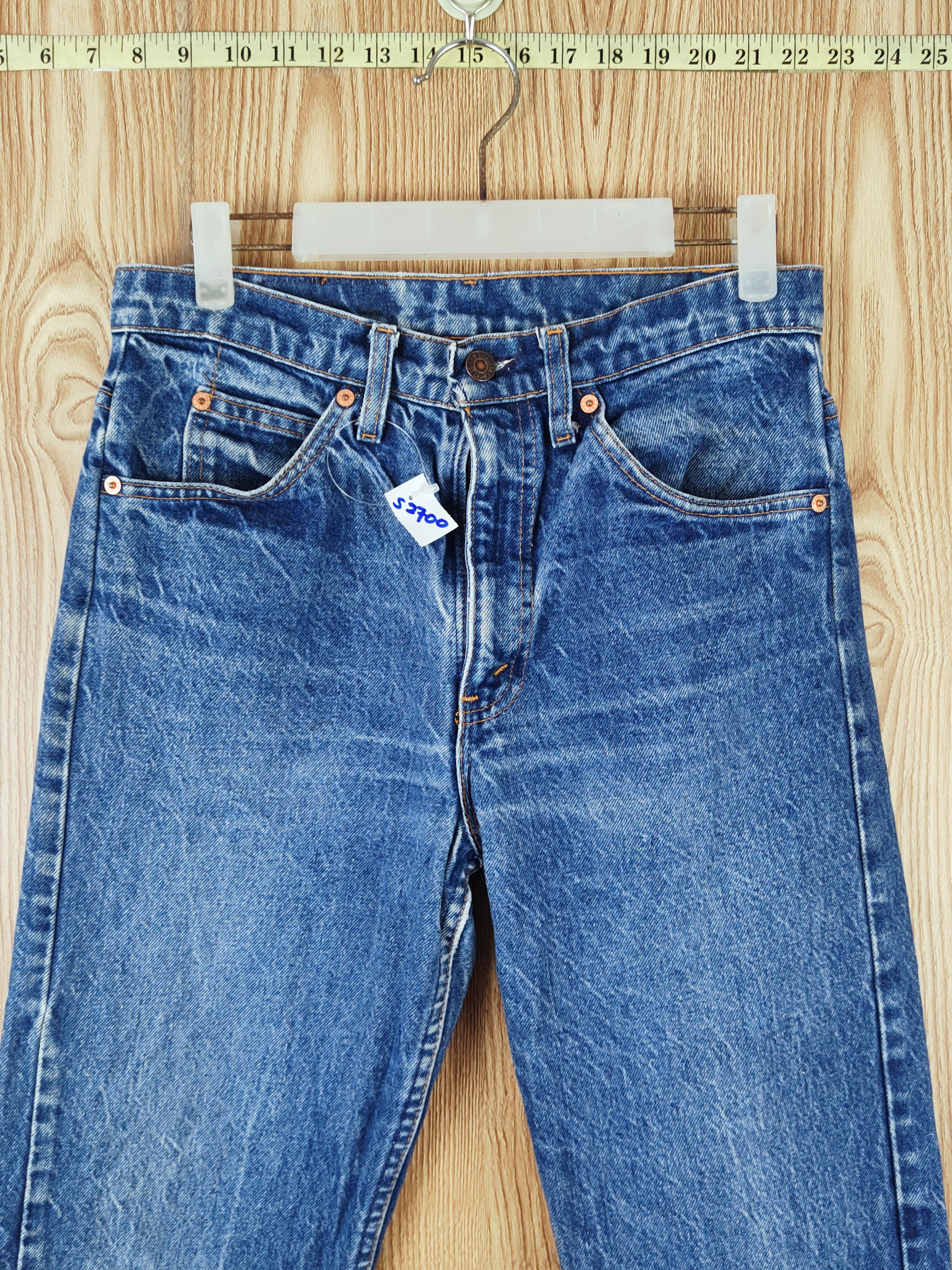 Levi's 505 Levi's orange tag faded Distressed Ripped denim #S2700 Size US 30 / EU 46 - 2 Thumbnail