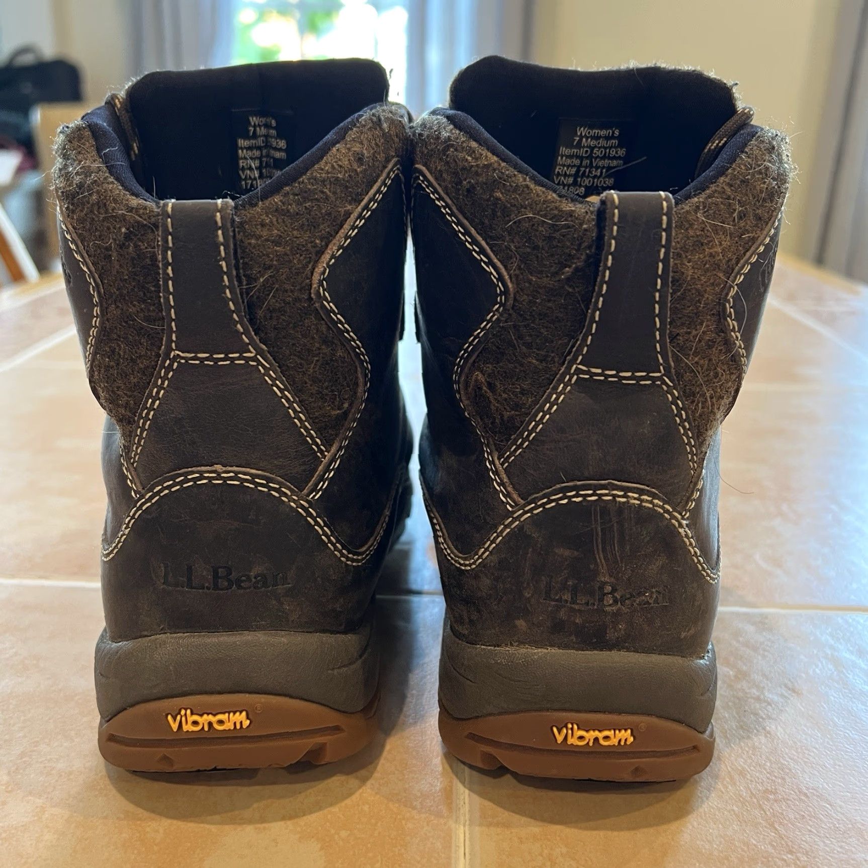 Vintage VINTAGE LL Bean Womens Duck Boots Size 7 M Waterproof Insulated Casual Winter Fall Spring Size US 7 / IT 37 - 6 Thumbnail