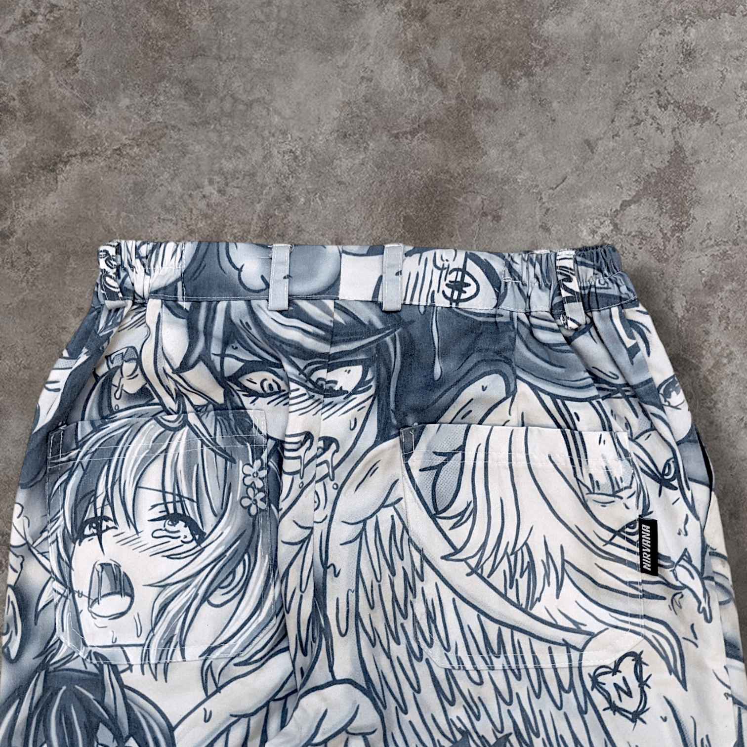 Other Nirvana Streetwear Ahegao Pandemonium Pants Size US 29 - 5 Thumbnail