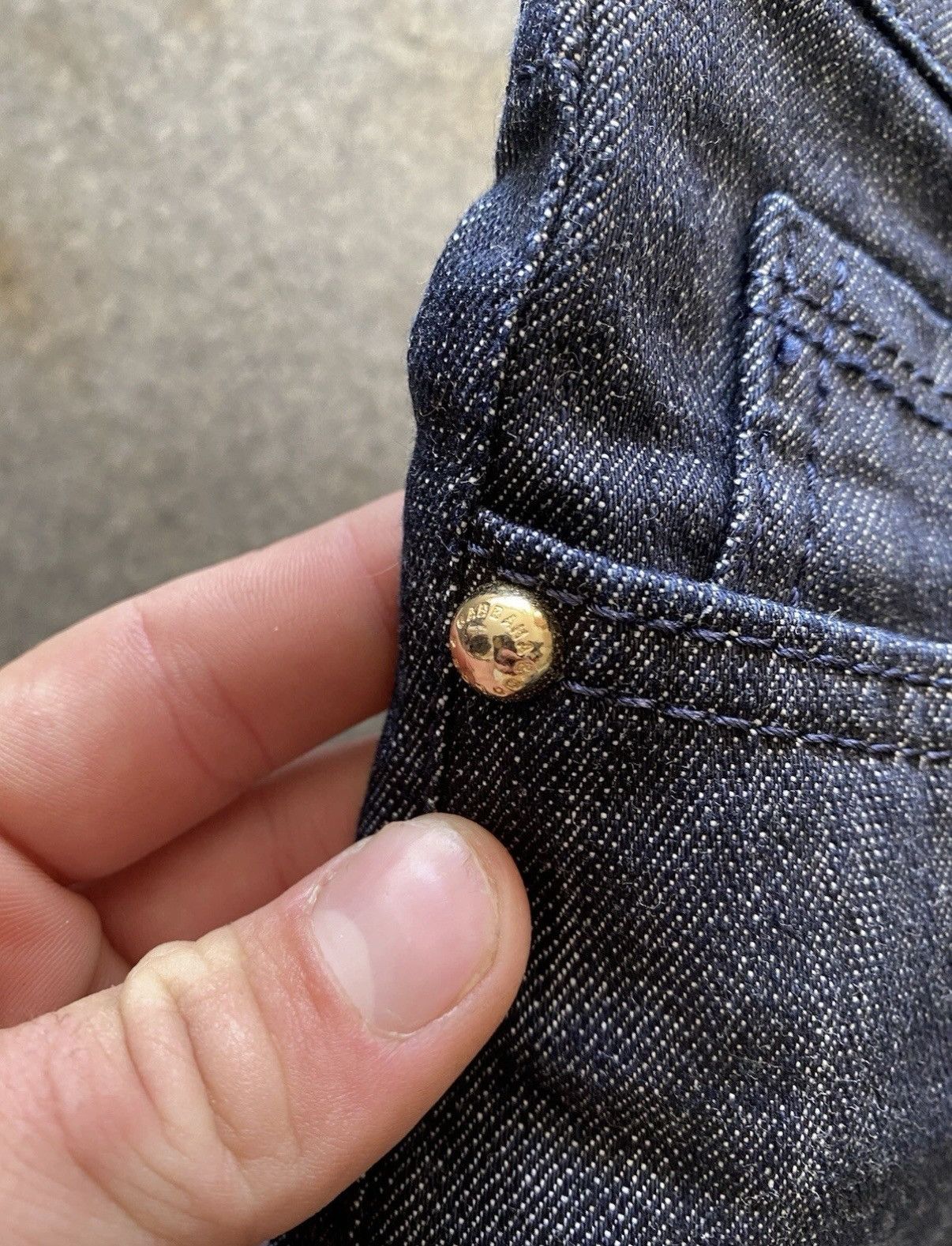 Dolce & Gabbana Dolce & Gabbana Y2K DG Metal Logo Italian Denim Jeans Size US 29 - 10 Thumbnail
