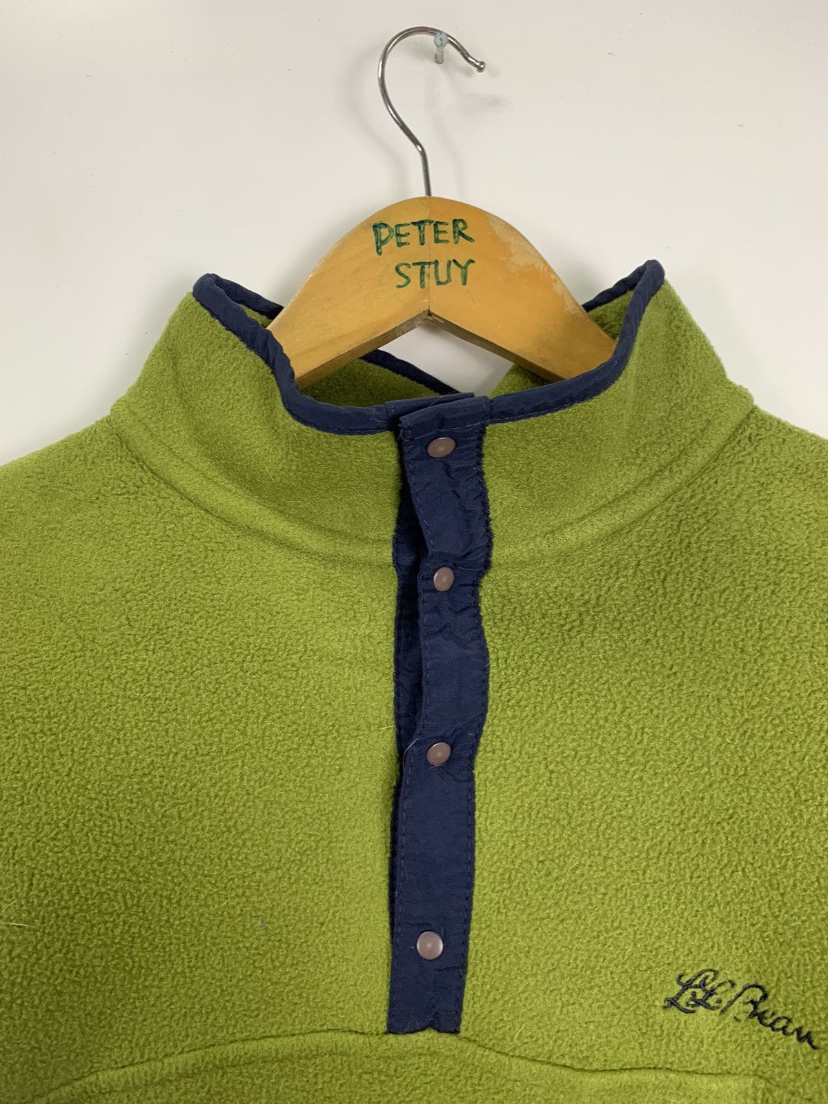L.L. Bean × Polartec × Vintage L.L.Bean Fleece Anorak Size US L / EU 52-54 / 3 - 4 Thumbnail