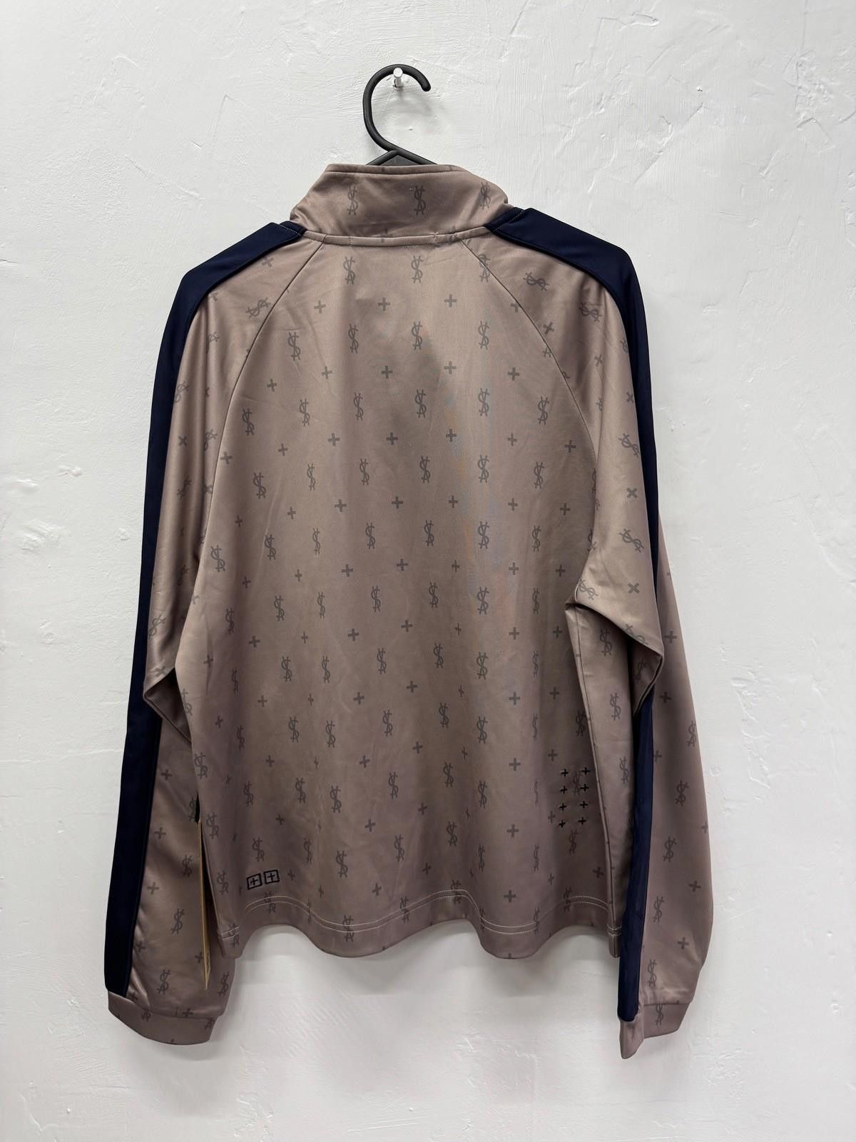 Ksubi new ksubi mens jacket medium m shirt tan navy blue poly Size US M / EU 48-50 / 2 - 6 Thumbnail