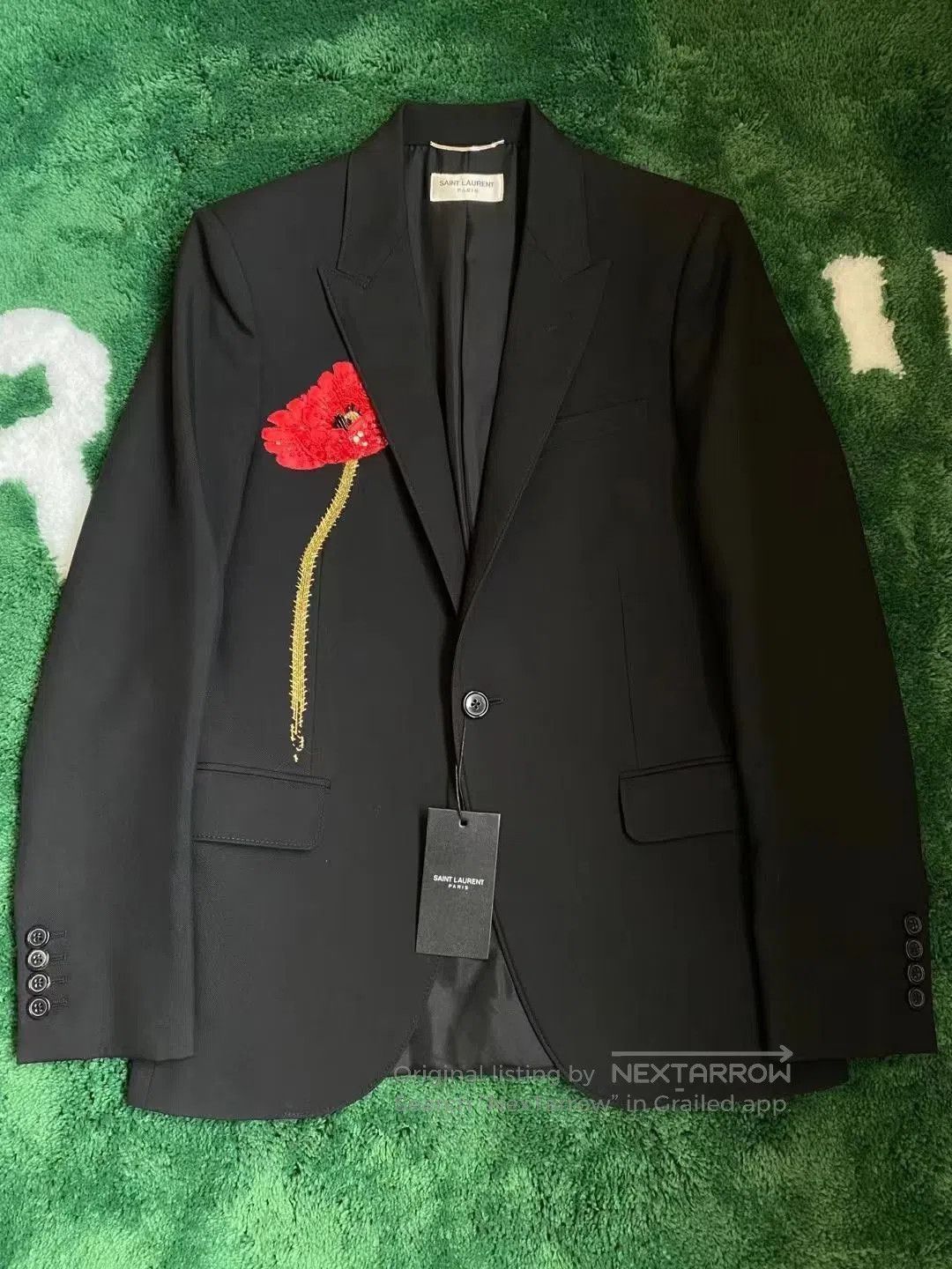Anthony Vaccarello Saint Laurent One. Size US S / EU 44-46 / 1 - 1 Thumbnail