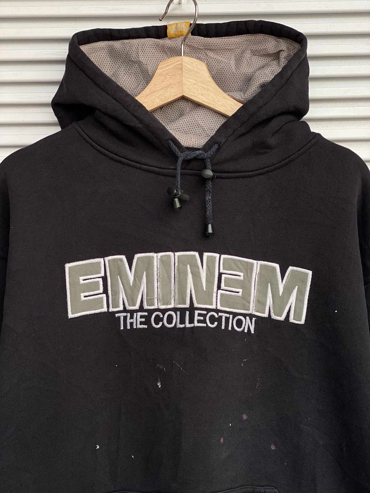 Eminem Vintage Eminem D12 Paint Splash Rap Hoodies / Travis Scott Size US M / EU 48-50 / 2 - 2 Thumbnail