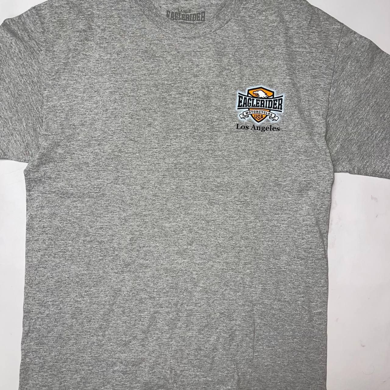 Vintage Eaglerider Motorcycle Rentals Vintage T-Shirt SZ L Size US L / EU 52-54 / 3 - 3 Thumbnail