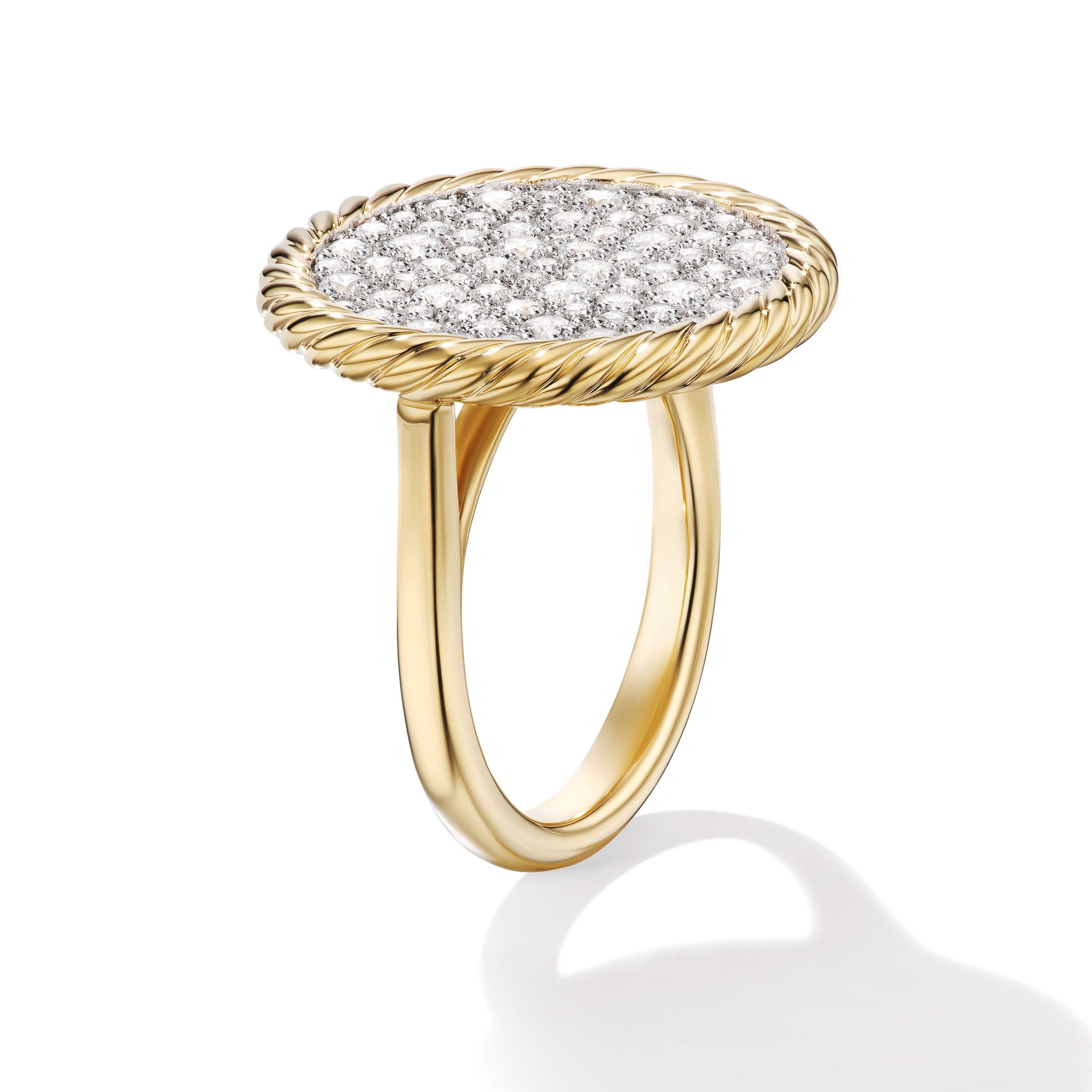 David Yurman o1s1wg111025 R17581D /Size 6 /Dy Elements Ring in Golden Size ONE SIZE - 2 Thumbnail